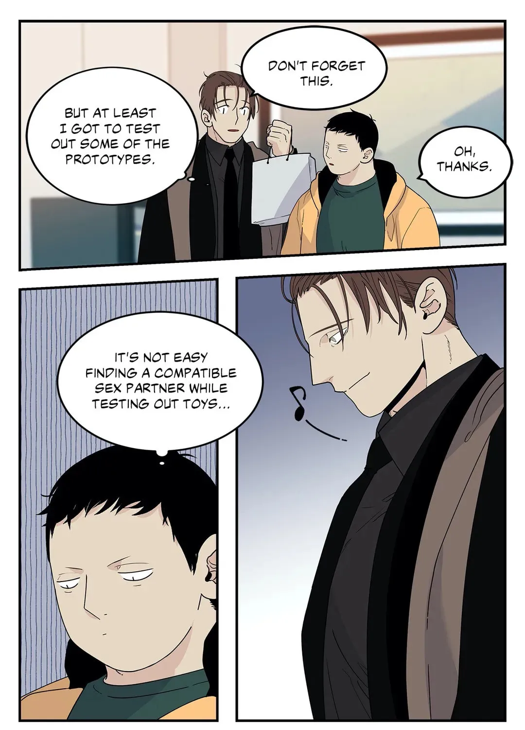 Longtime Red Mall Chapter 49 page 15 - 