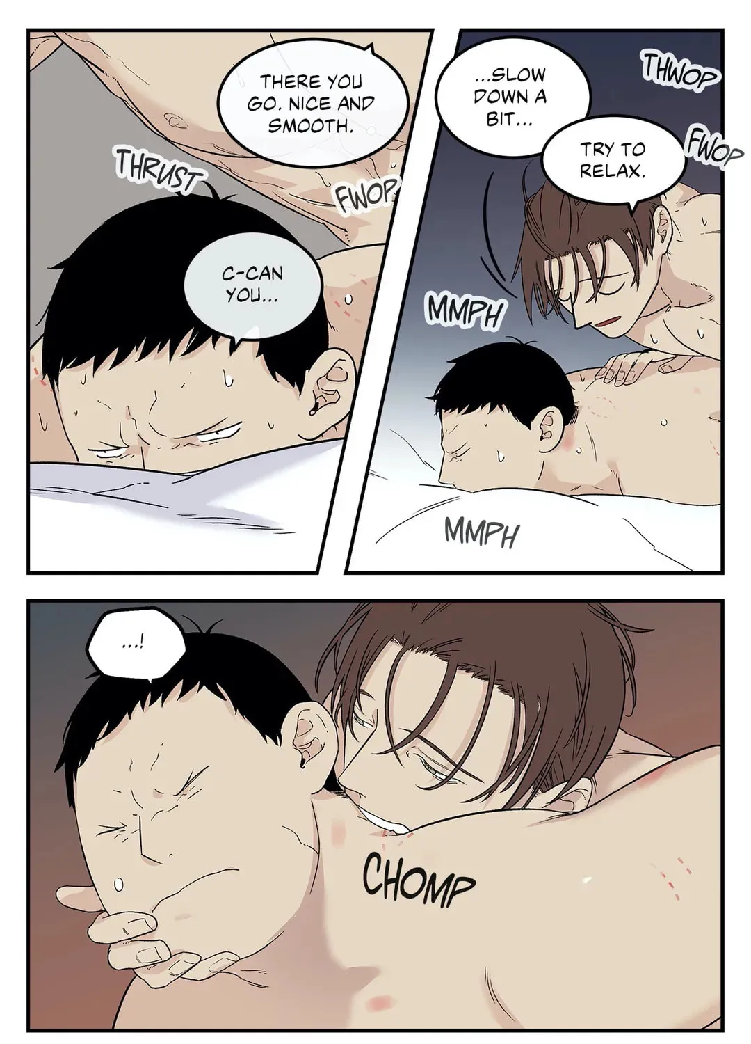 Longtime Red Mall Chapter 49 page 19 - 