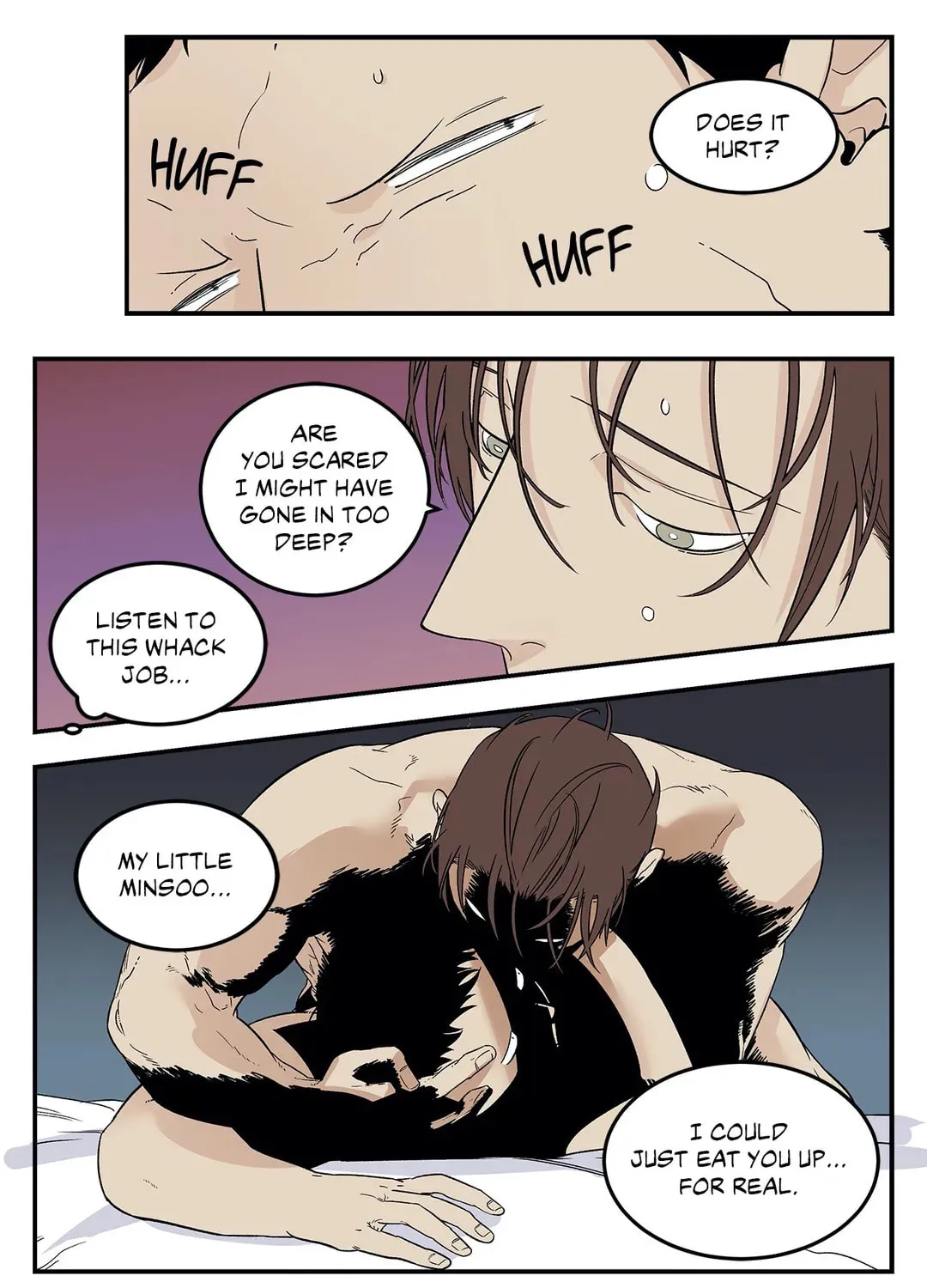 Longtime Red Mall Chapter 49 page 21 - 