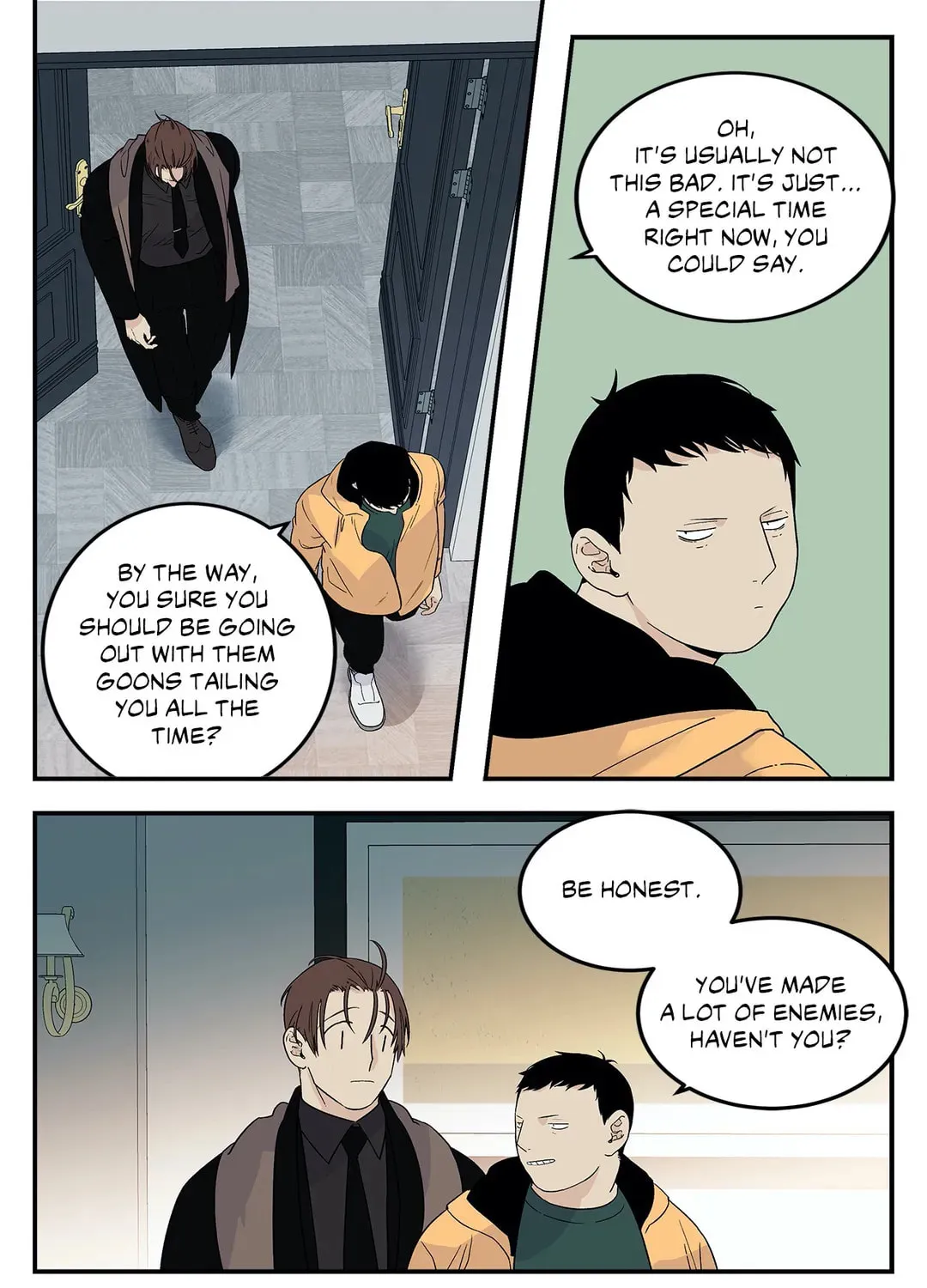 Longtime Red Mall Chapter 49 page 27 - 