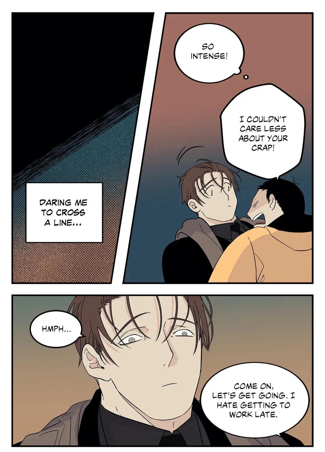 Longtime Red Mall Chapter 49 page 31 - 