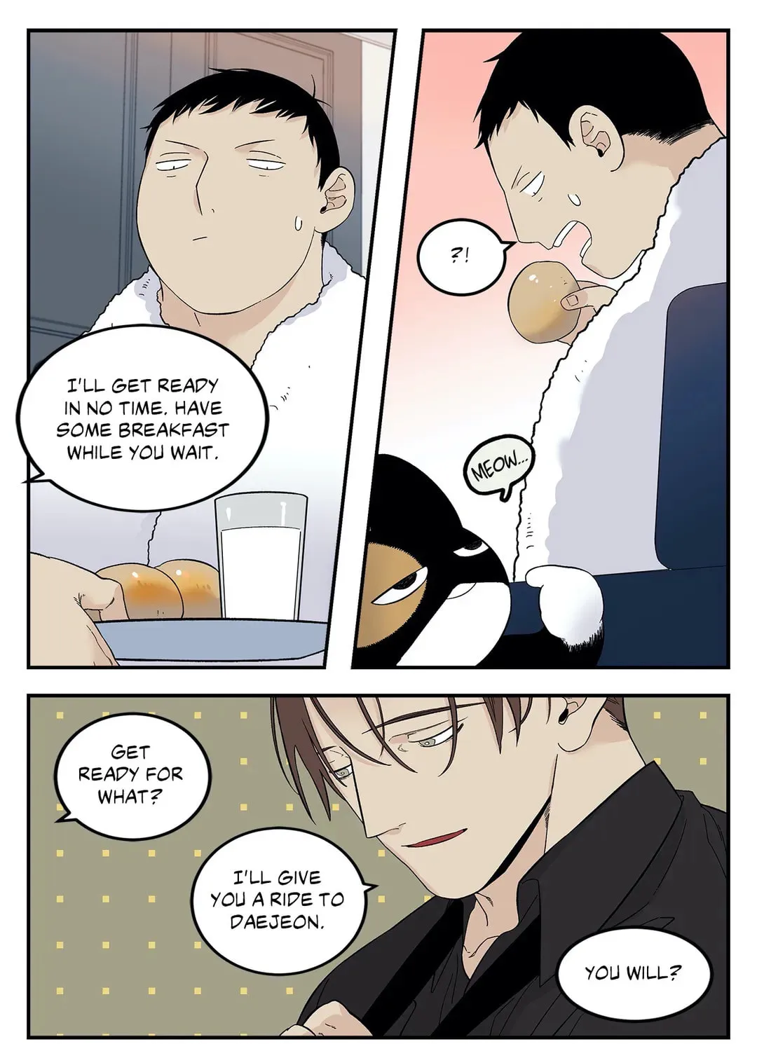 Longtime Red Mall Chapter 49 page 9 - 