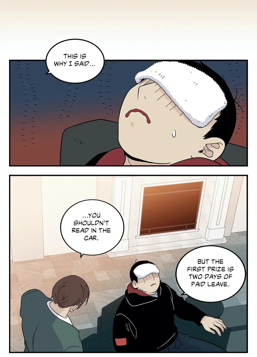 Longtime Red Mall Chapter 50 page 11 - 