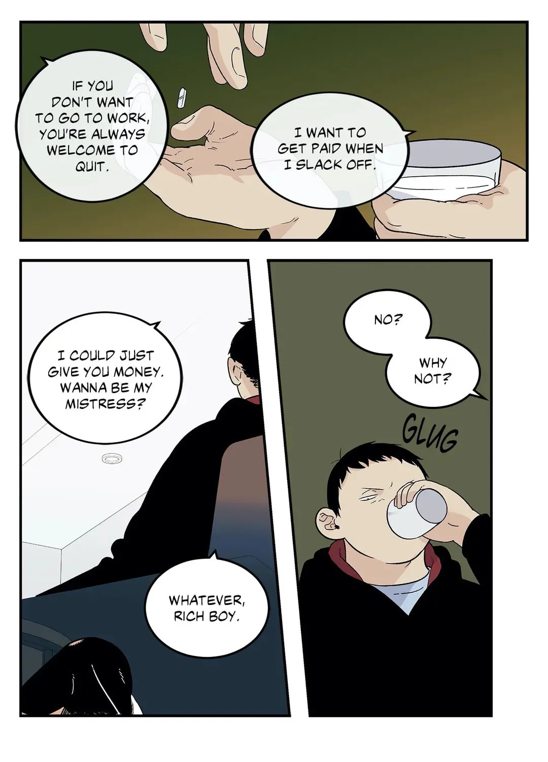 Longtime Red Mall Chapter 50 page 13 - 