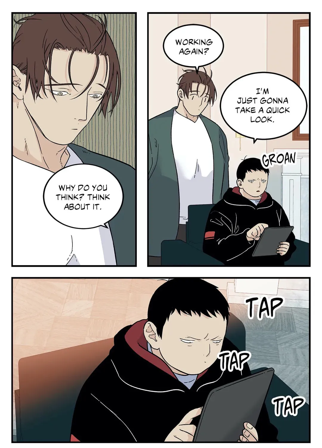 Longtime Red Mall Chapter 50 page 15 - 