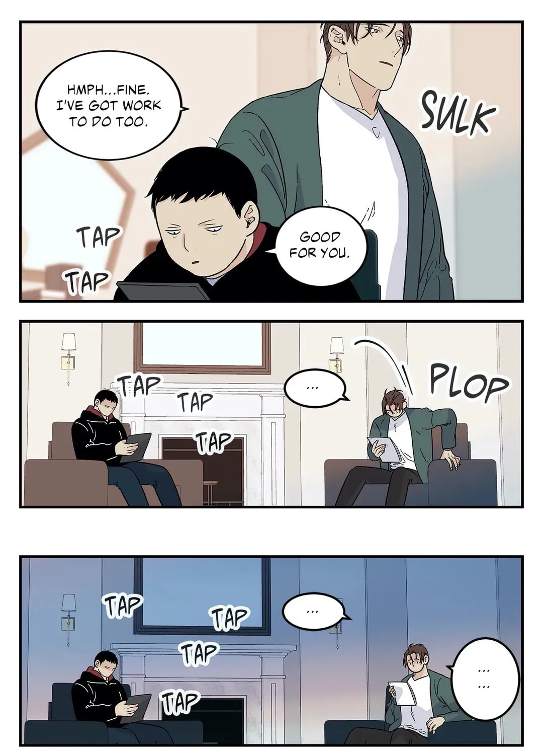 Longtime Red Mall Chapter 50 page 17 - 