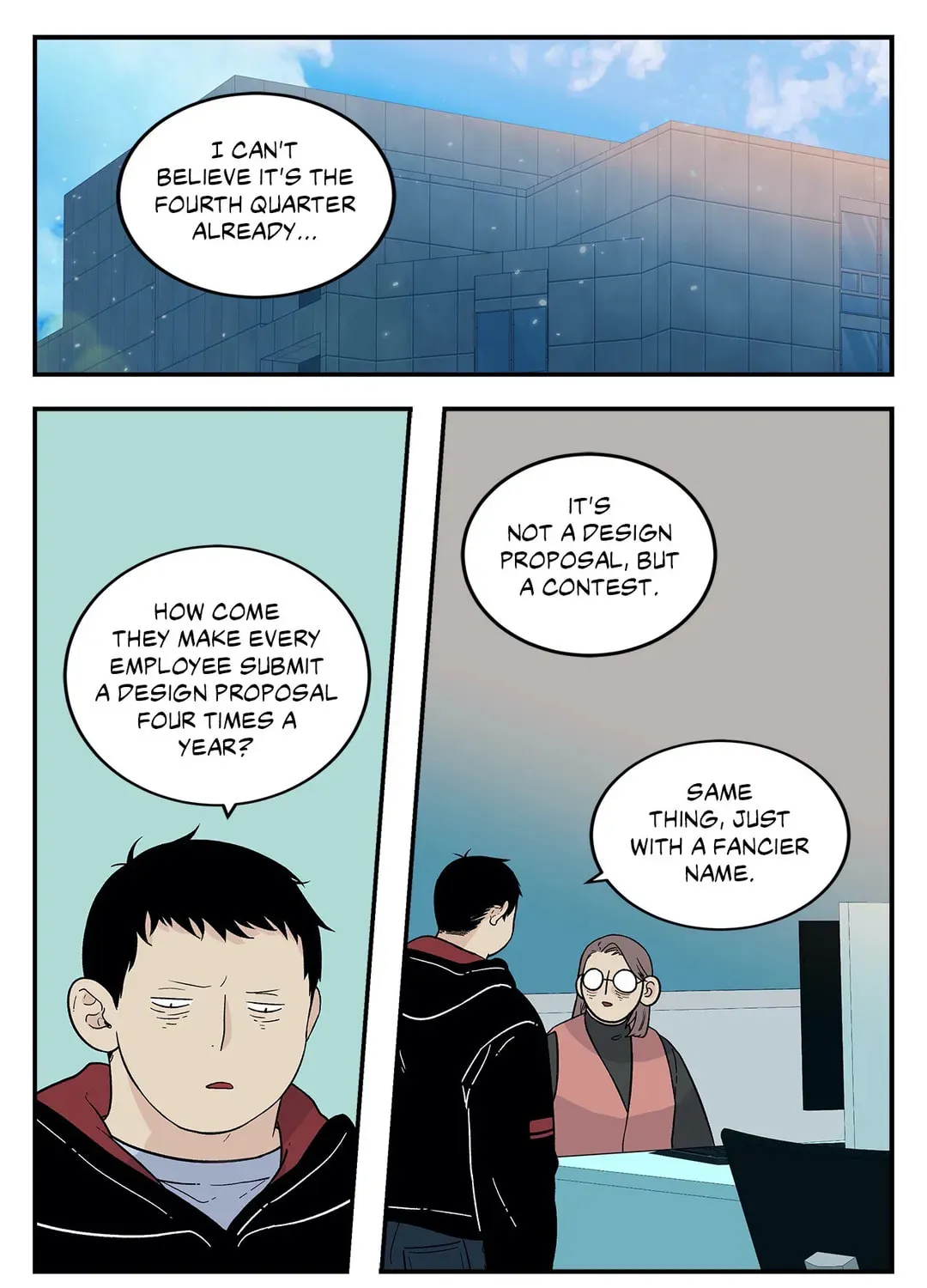 Longtime Red Mall Chapter 50 page 3 - 