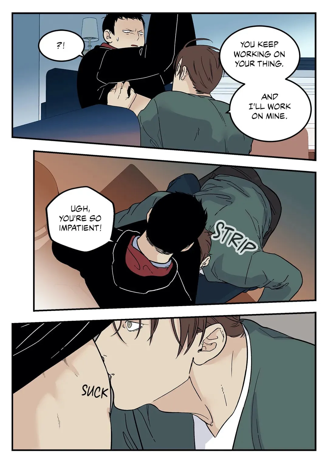 Longtime Red Mall Chapter 50 page 21 - 