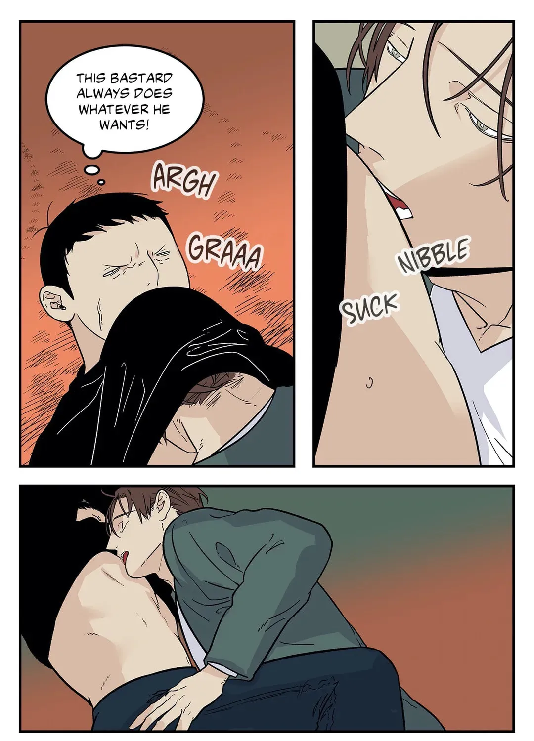 Longtime Red Mall Chapter 50 page 23 - 