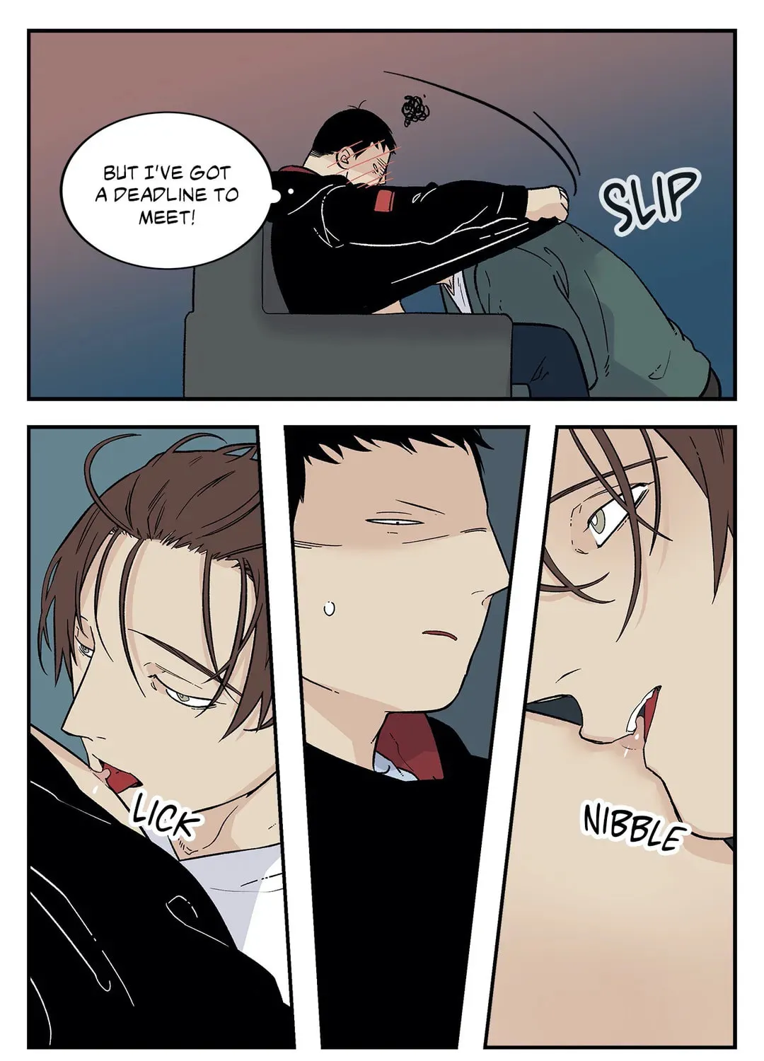 Longtime Red Mall Chapter 50 page 25 - 