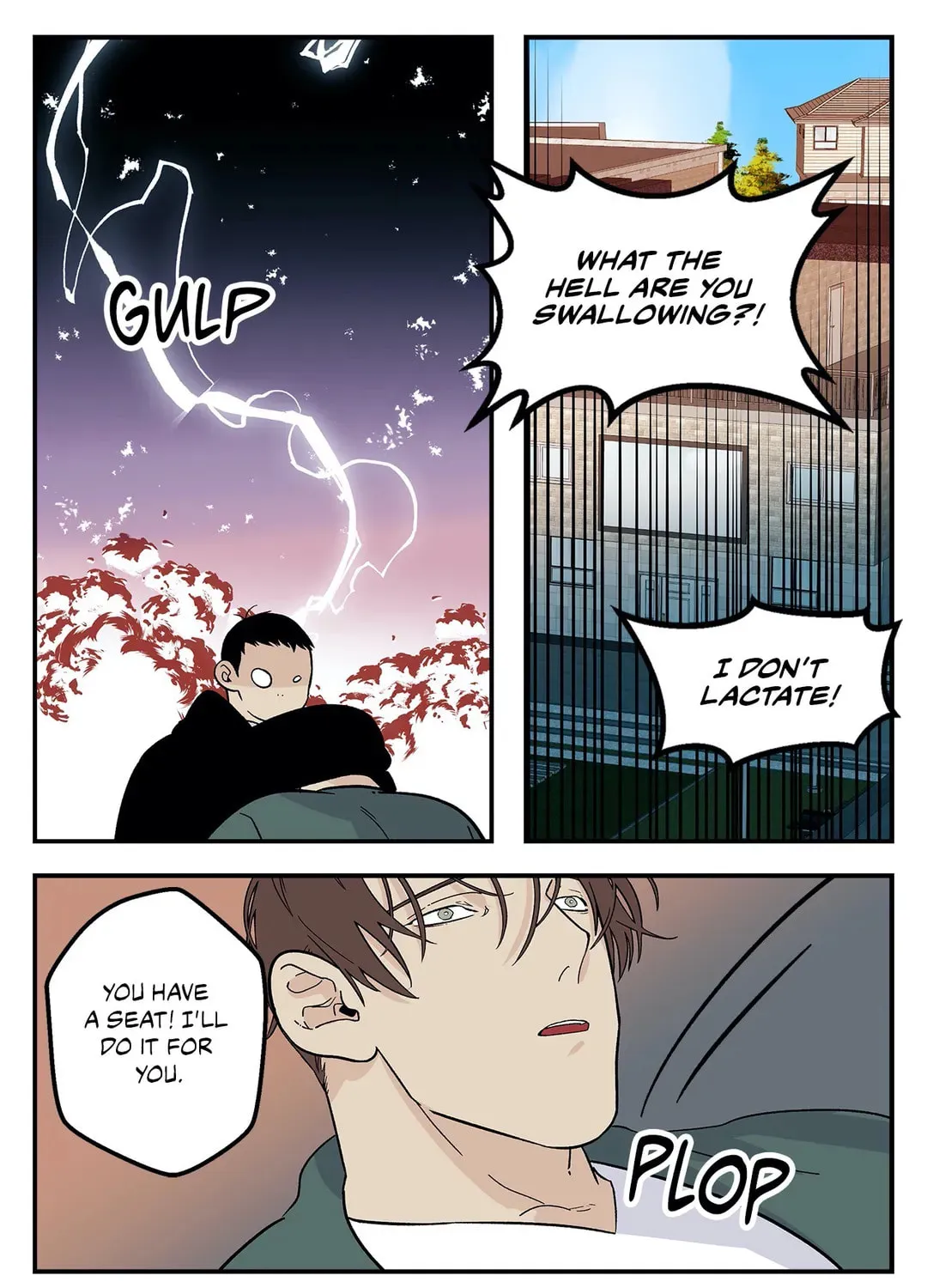 Longtime Red Mall Chapter 50 page 27 - 