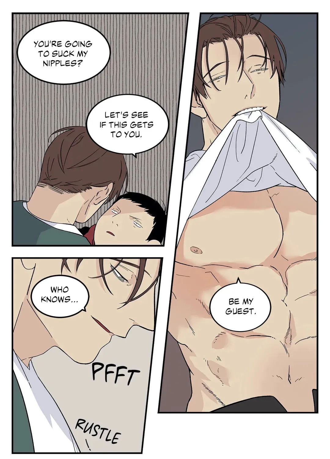 Longtime Red Mall Chapter 50 page 29 - 