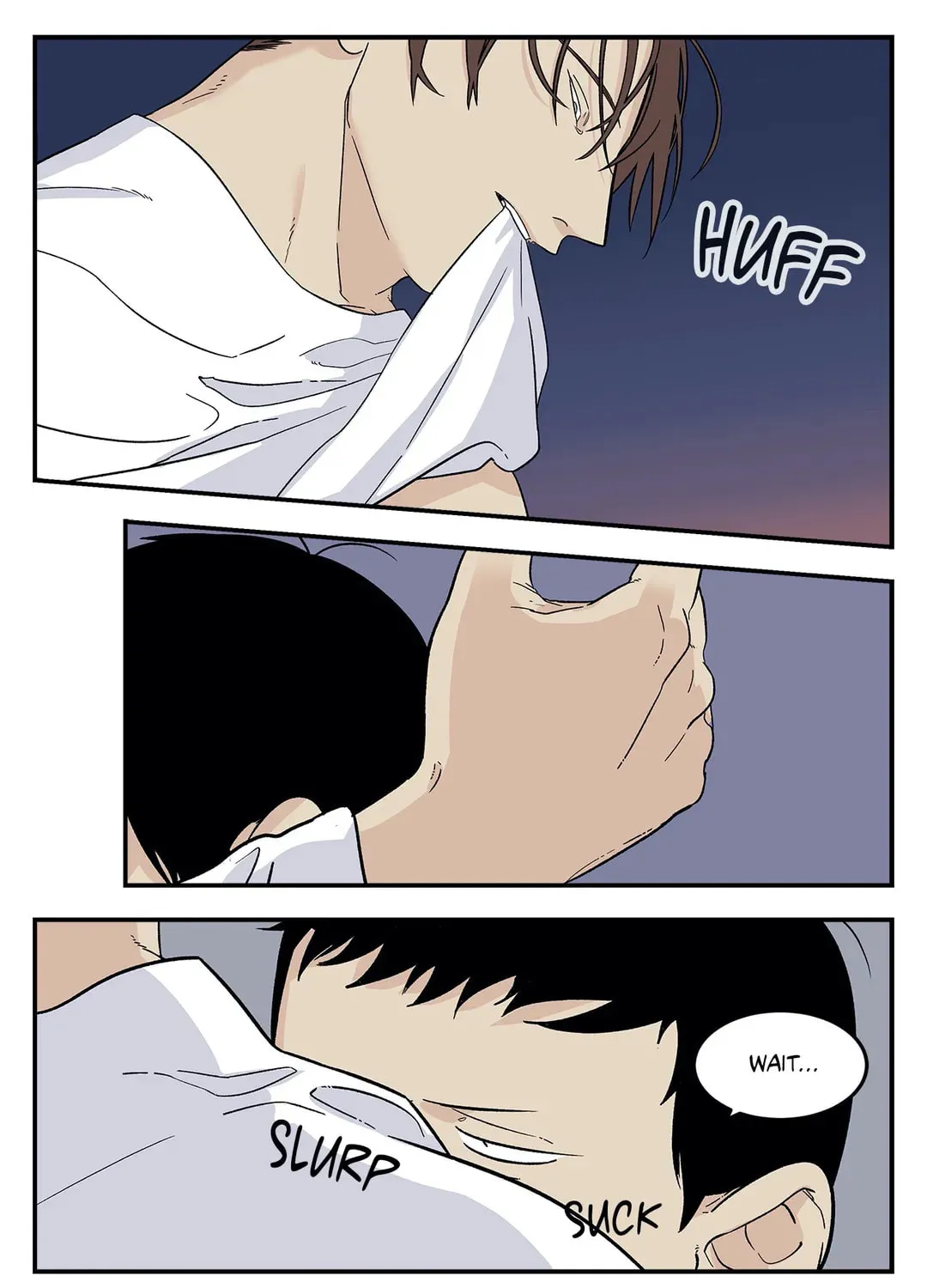 Longtime Red Mall Chapter 50 page 33 - 