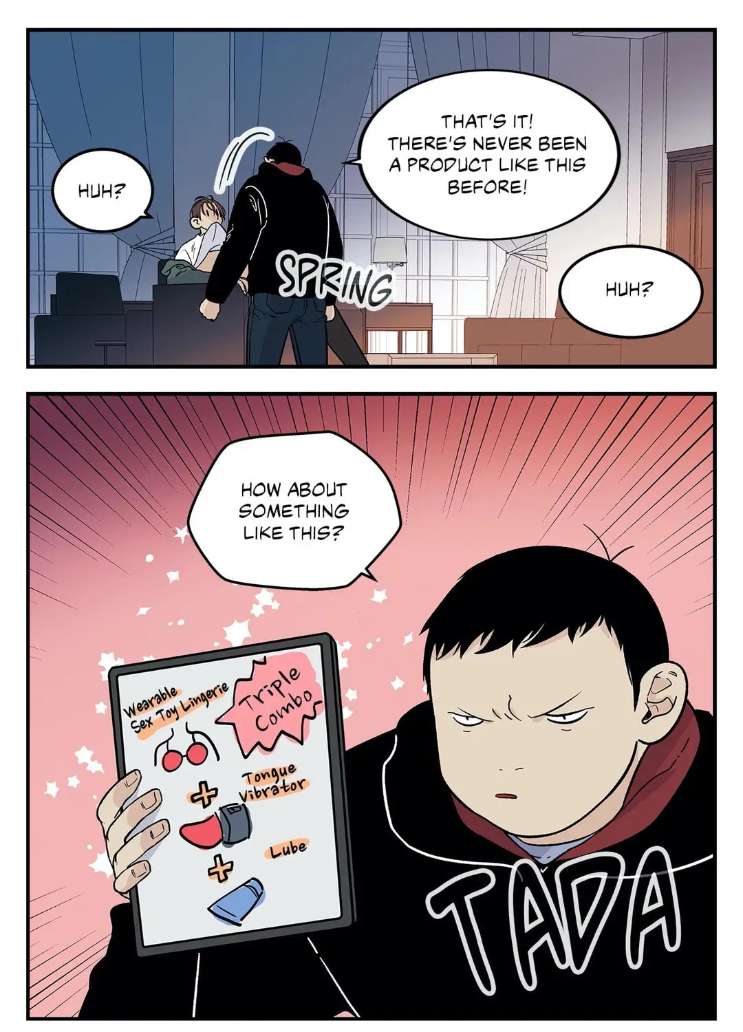 Longtime Red Mall Chapter 50 page 35 - 