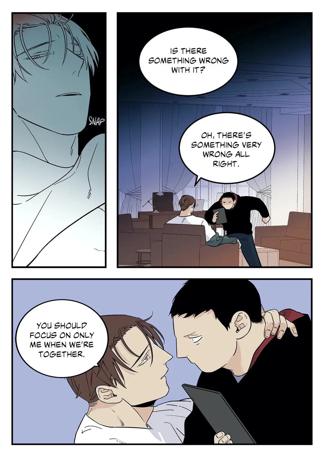 Longtime Red Mall Chapter 50 page 37 - 