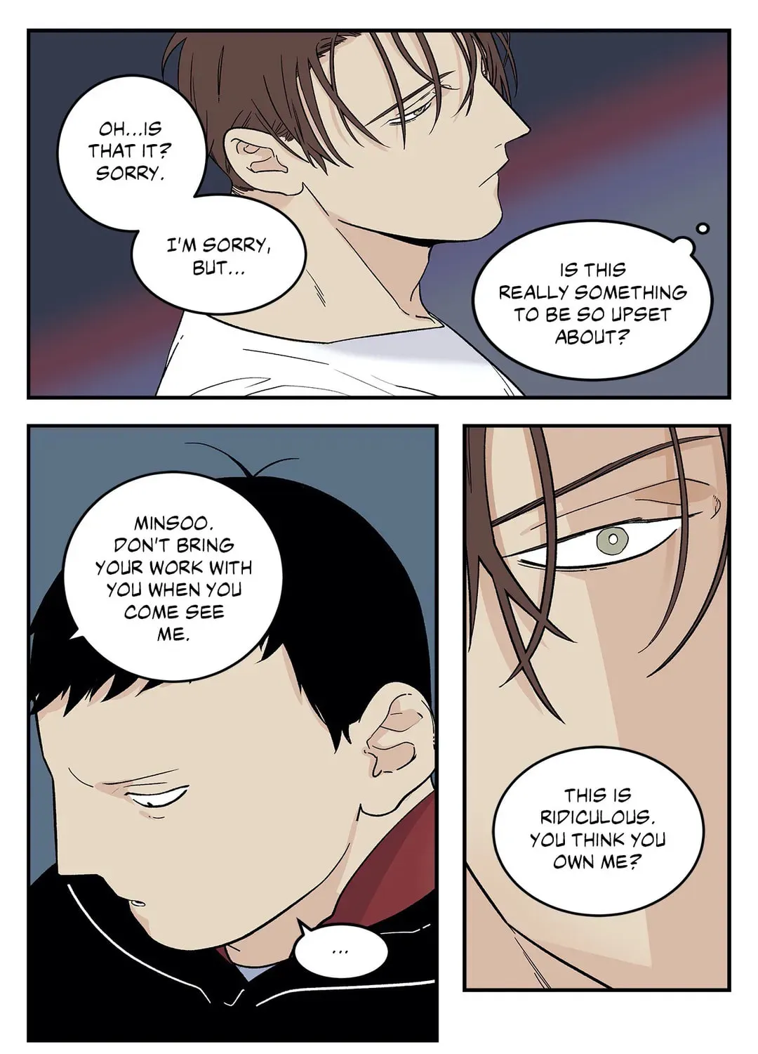 Longtime Red Mall Chapter 50 page 39 - 