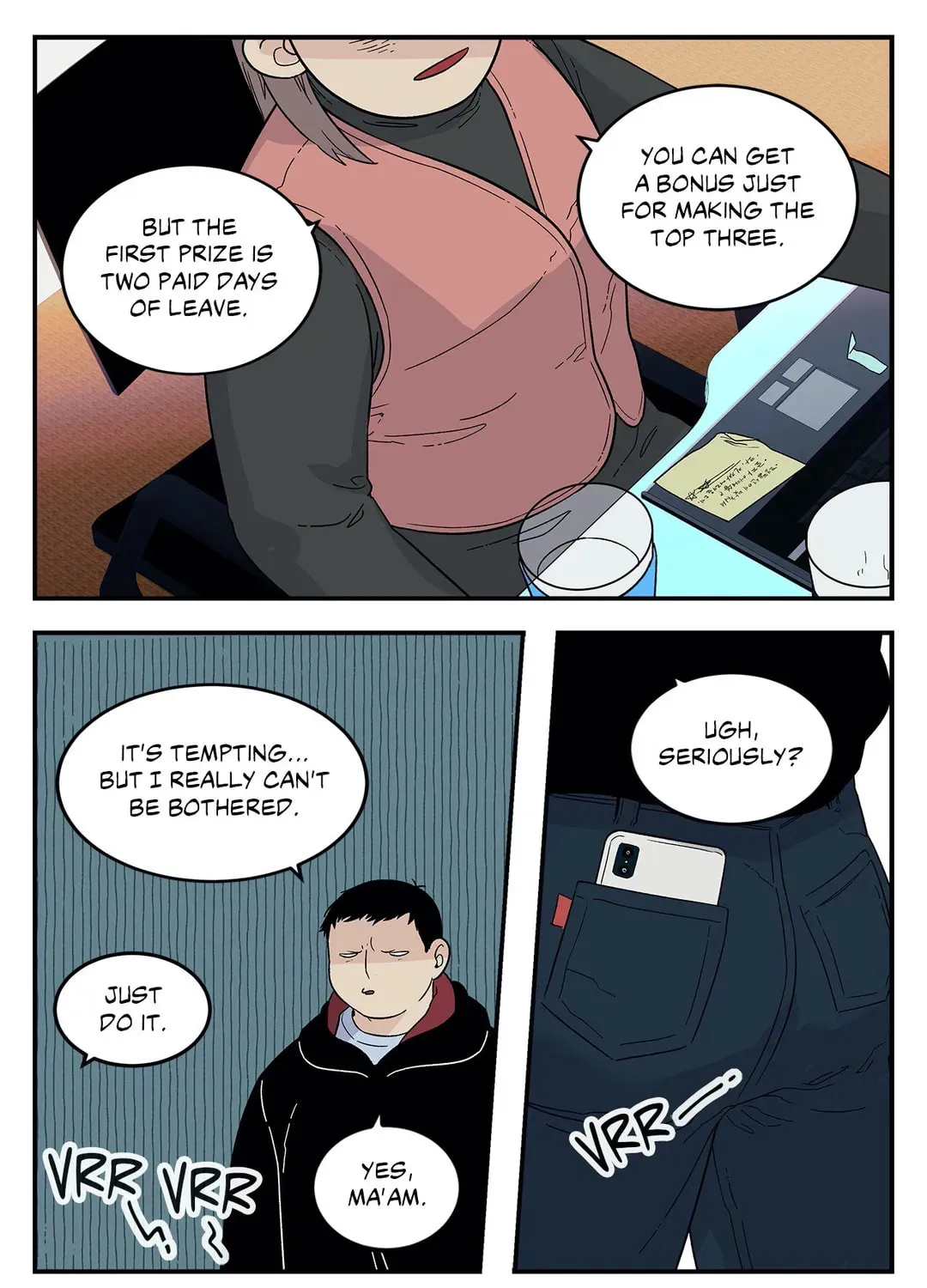 Longtime Red Mall Chapter 50 page 5 - 