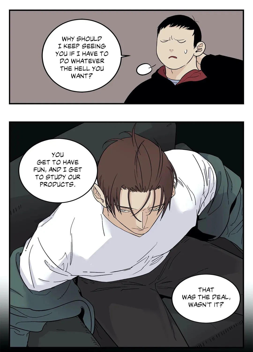 Longtime Red Mall Chapter 50 page 41 - 