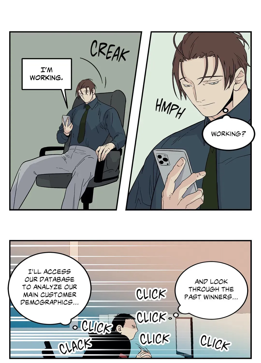 Longtime Red Mall Chapter 50 page 7 - 
