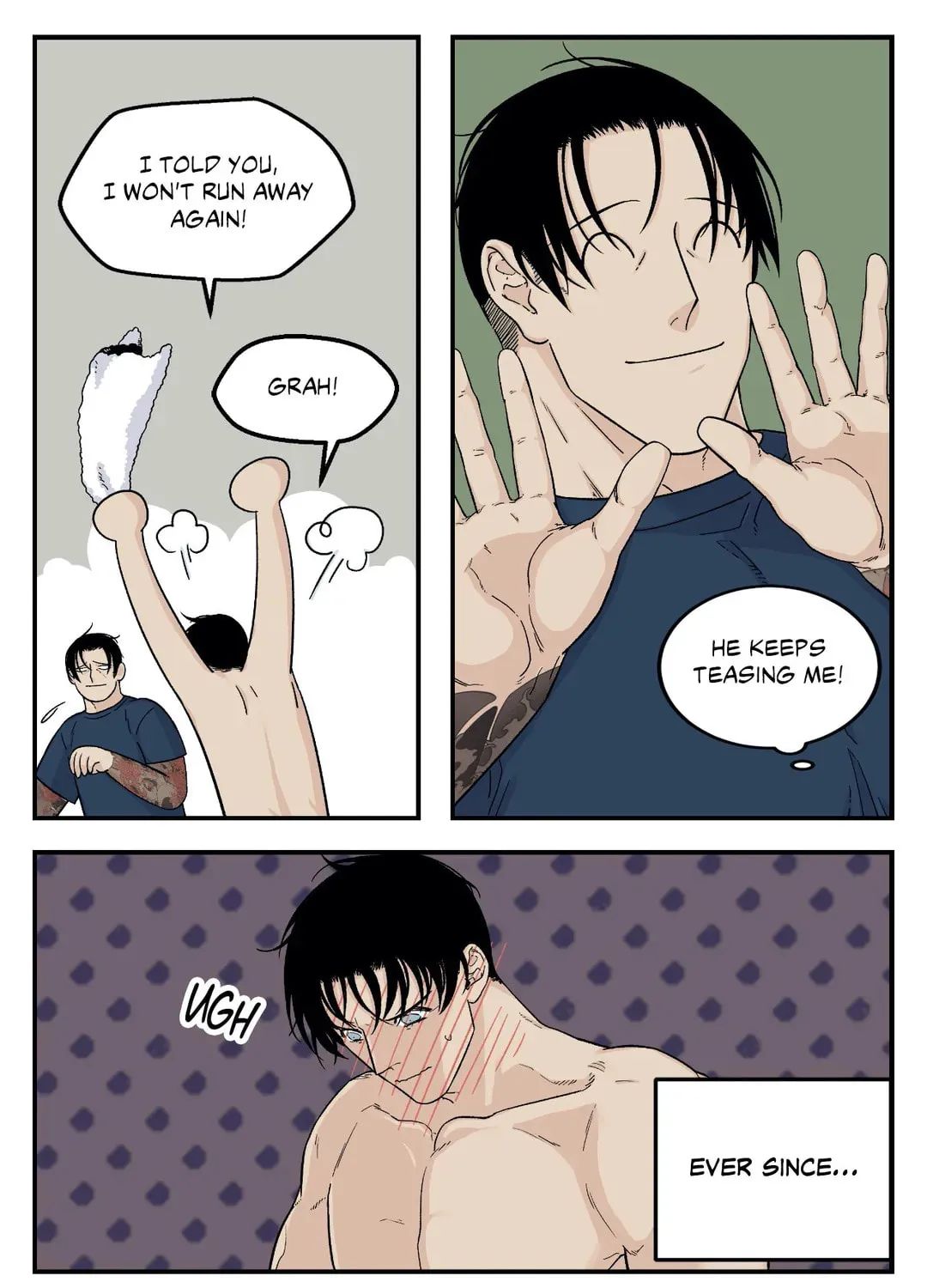 Longtime Red Mall Chapter 51 page 11 - 