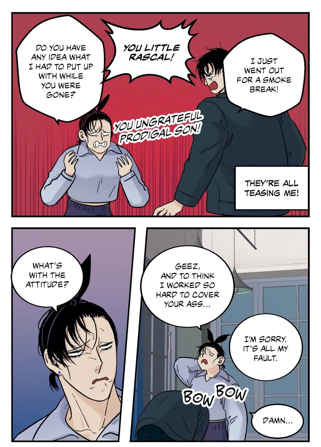 Longtime Red Mall Chapter 51 page 15 - 
