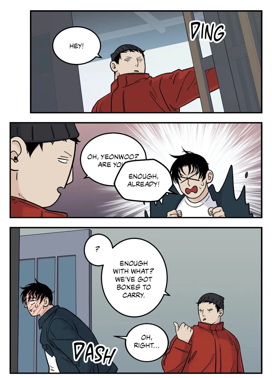 Longtime Red Mall Chapter 51 page 17 - 