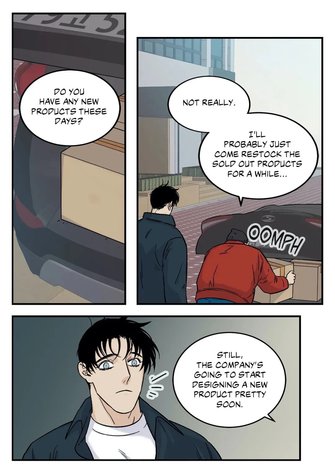 Longtime Red Mall Chapter 51 page 19 - 