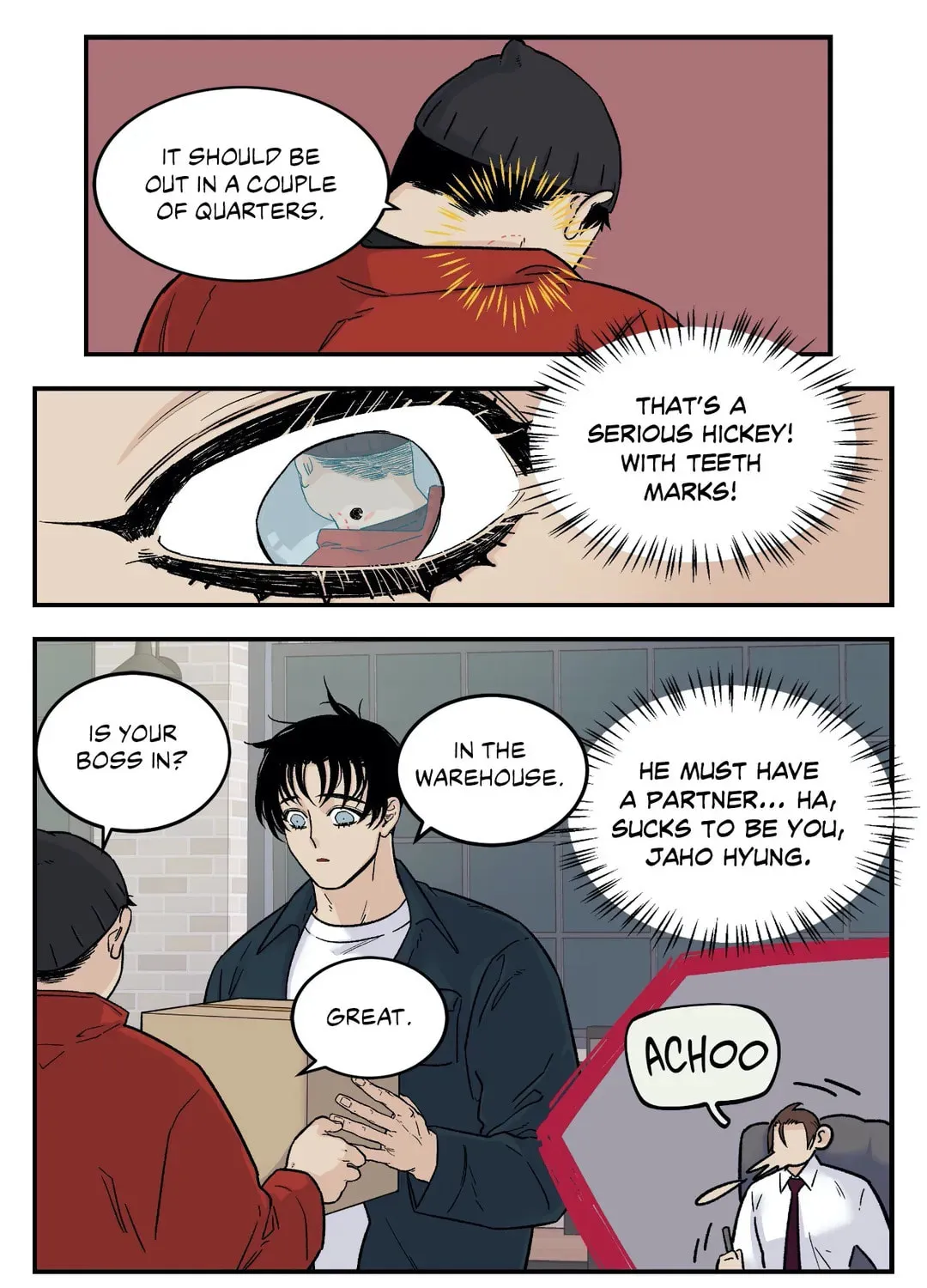 Longtime Red Mall Chapter 51 page 21 - 