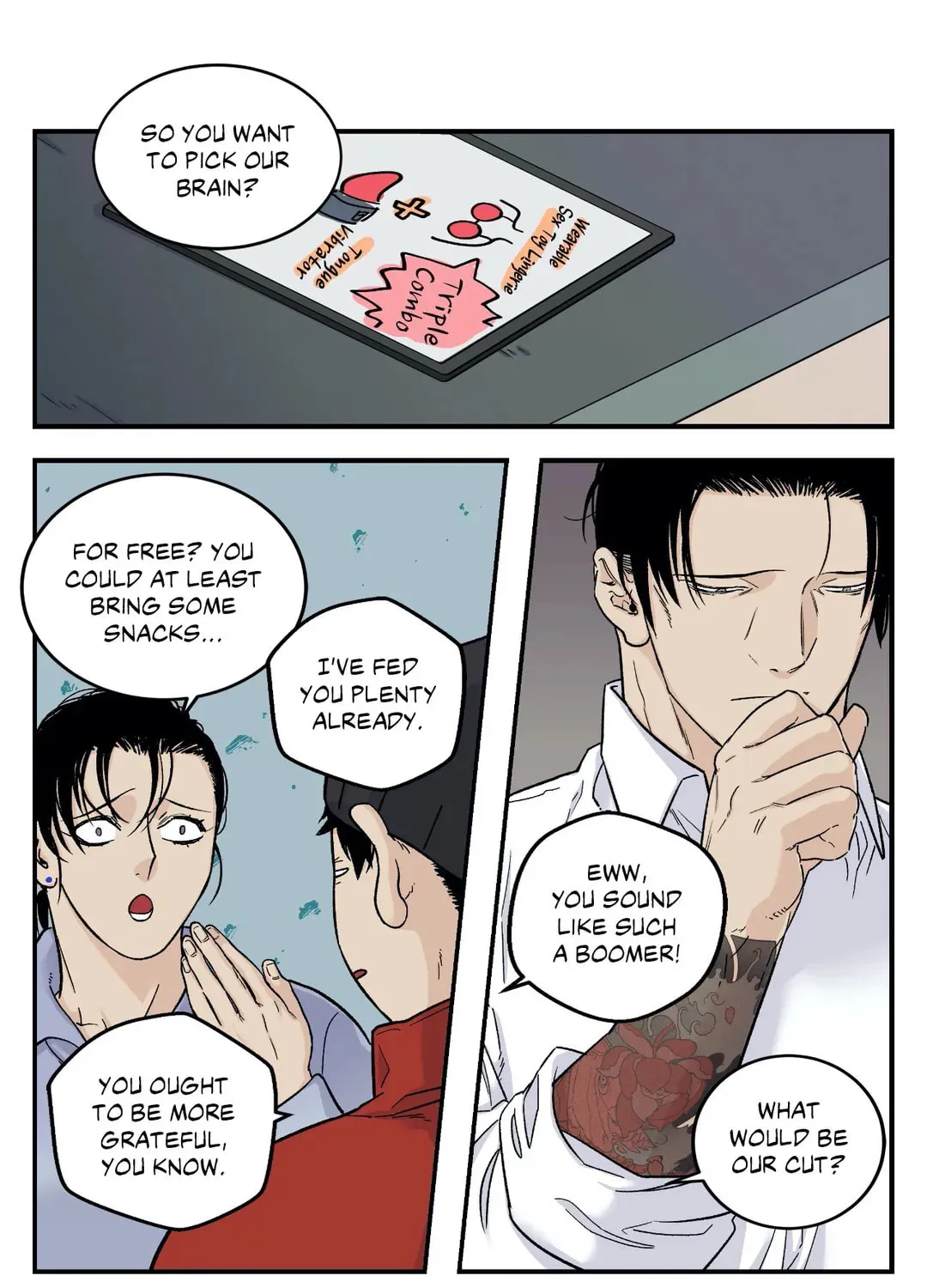 Longtime Red Mall Chapter 51 page 23 - 