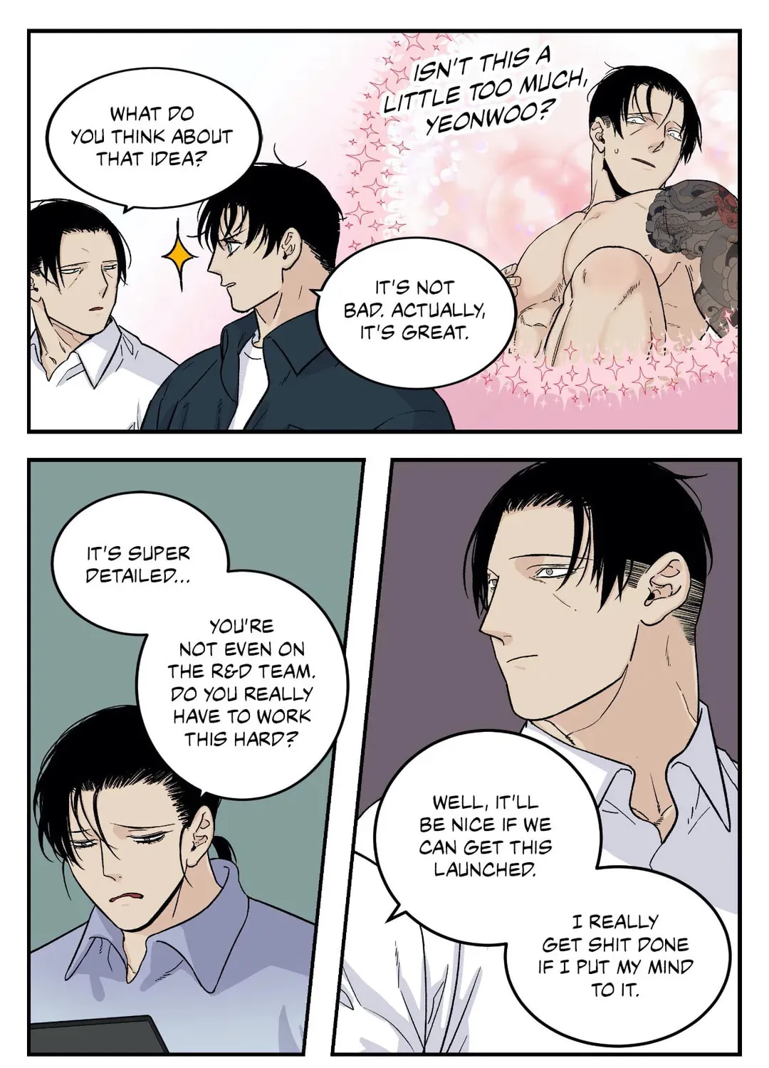 Longtime Red Mall Chapter 51 page 25 - 