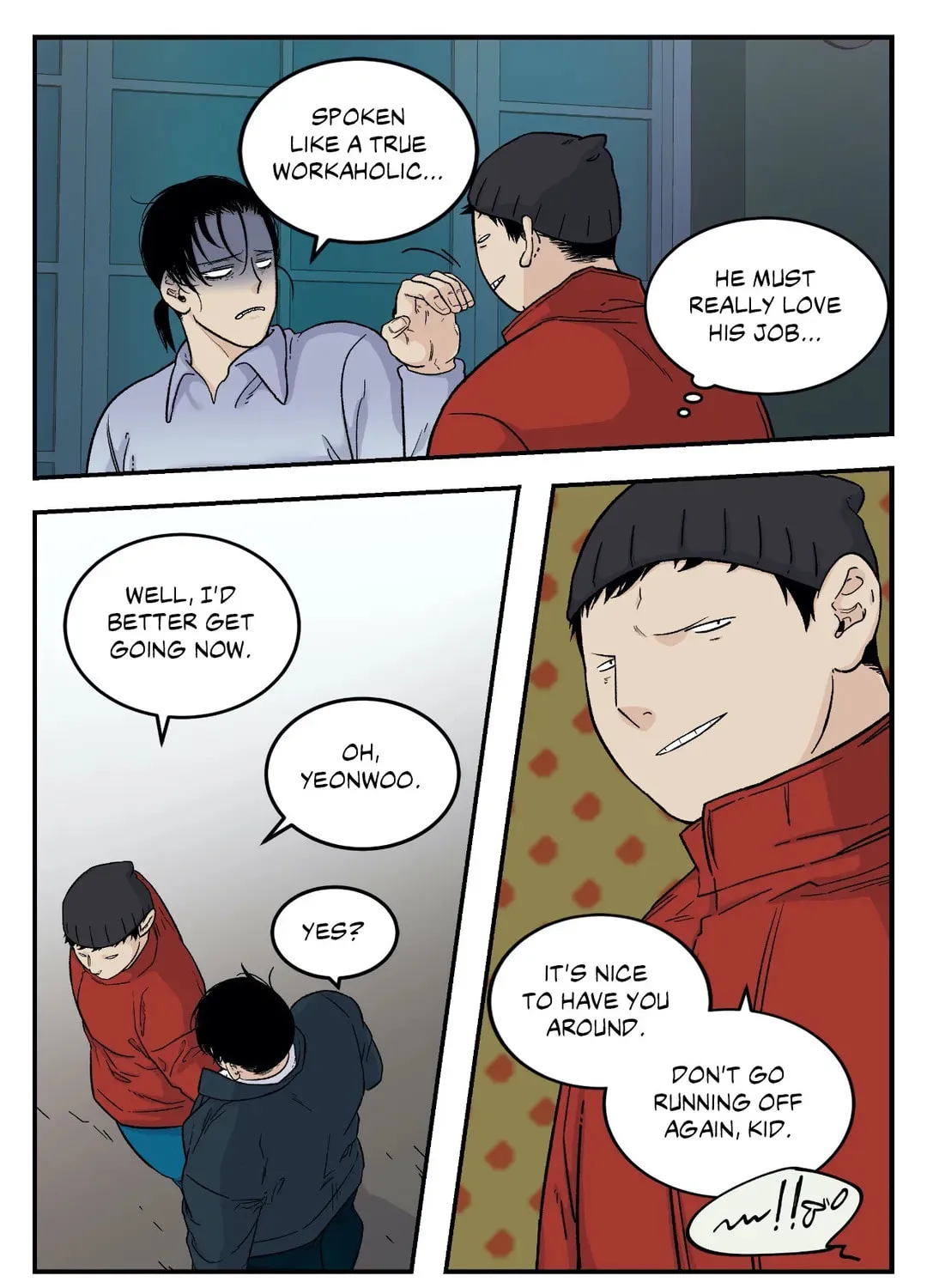 Longtime Red Mall Chapter 51 page 27 - 