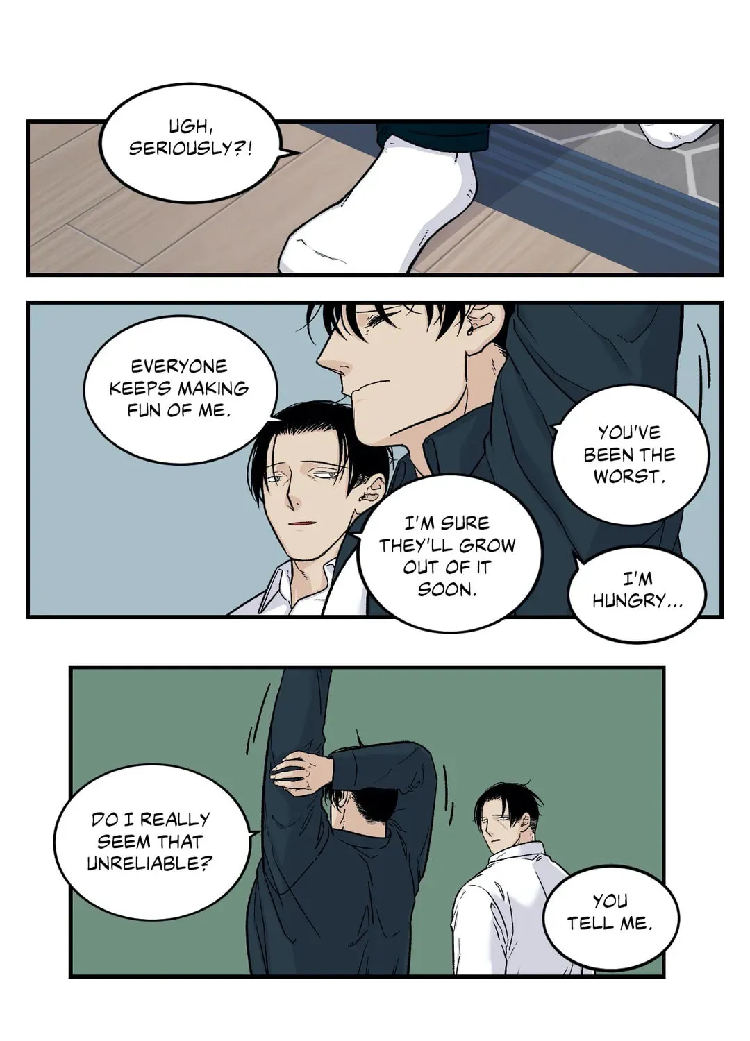 Longtime Red Mall Chapter 51 page 29 - 