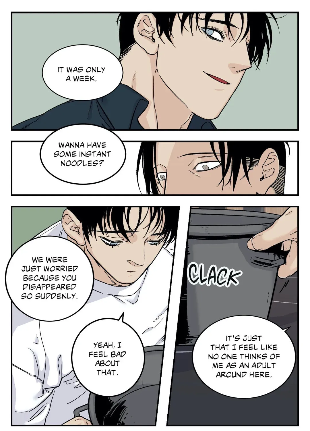 Longtime Red Mall Chapter 51 page 31 - 
