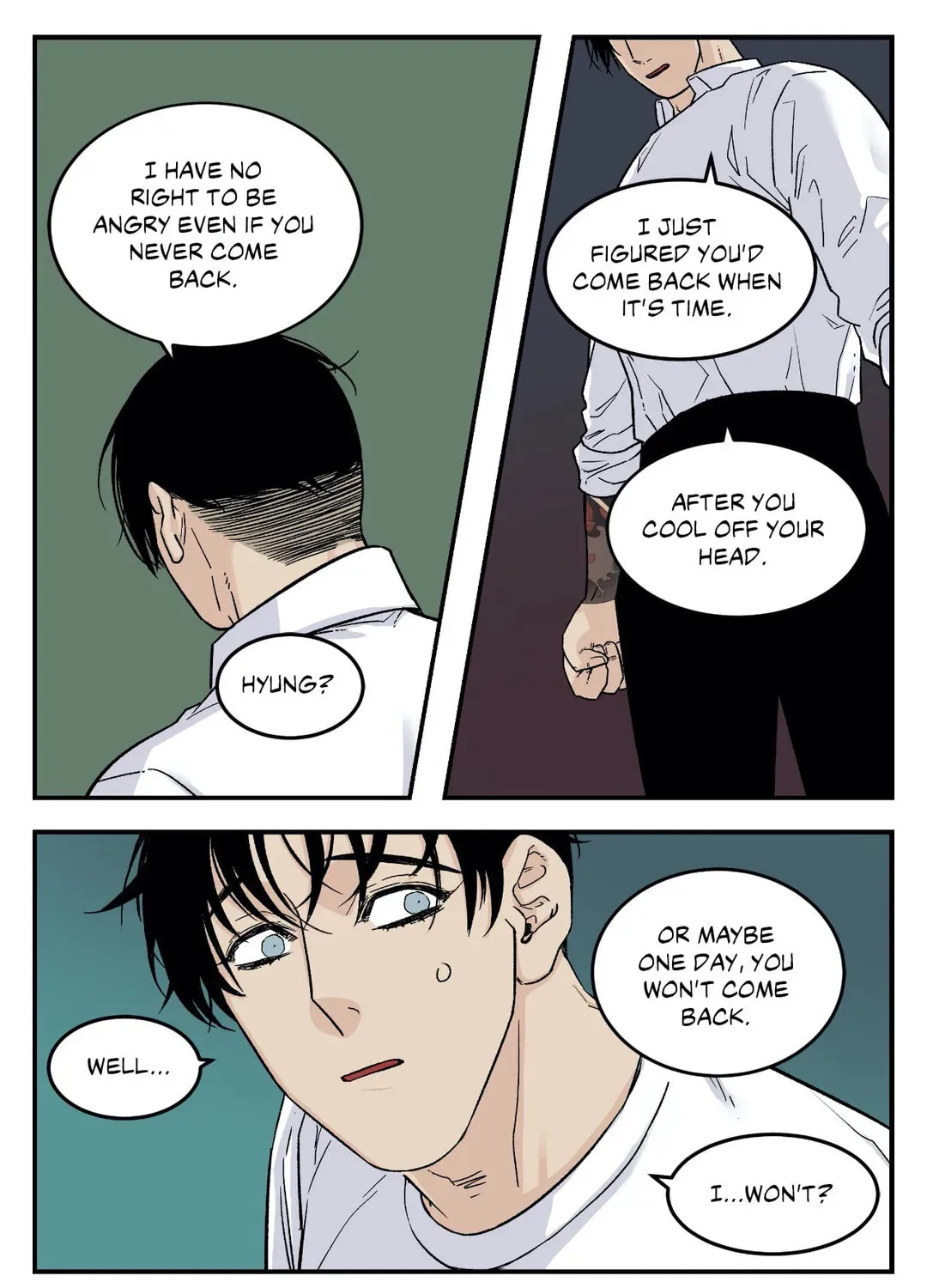 Longtime Red Mall Chapter 51 page 35 - 