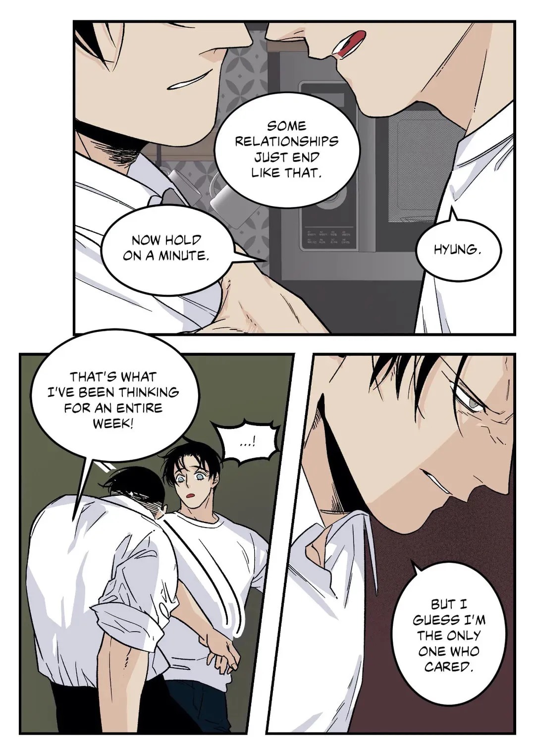 Longtime Red Mall Chapter 51 page 37 - 