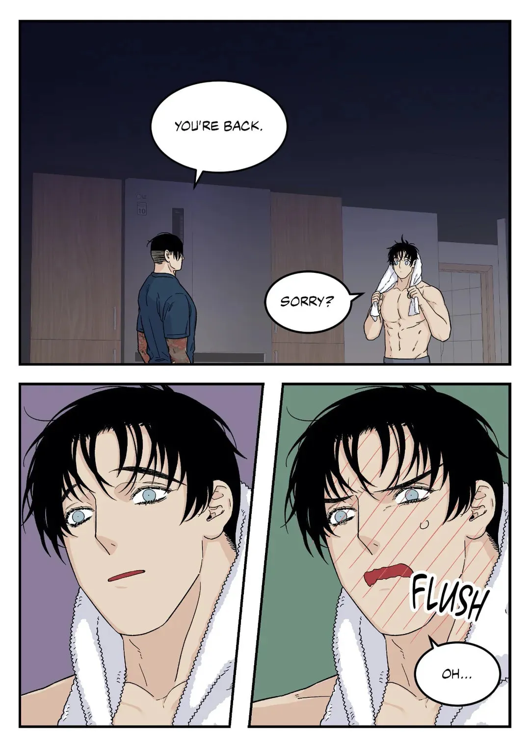 Longtime Red Mall Chapter 51 page 9 - 