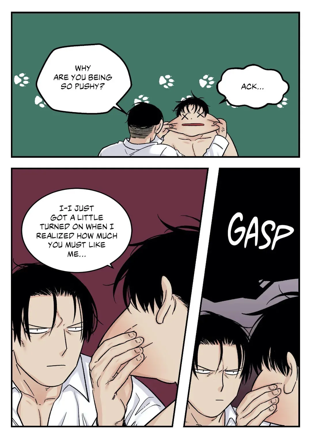 Longtime Red Mall Chapter 52 page 19 - 