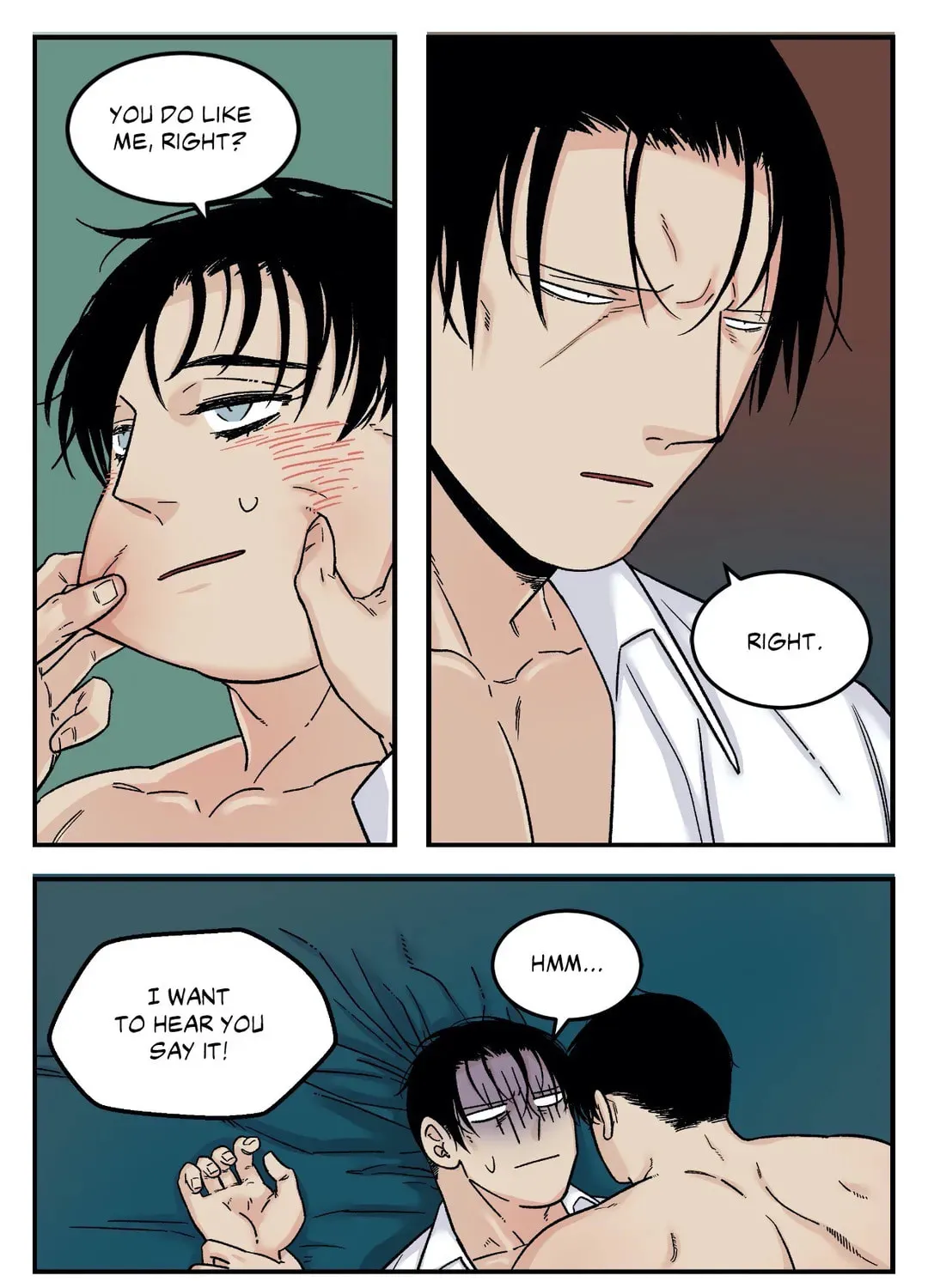 Longtime Red Mall Chapter 52 page 21 - 