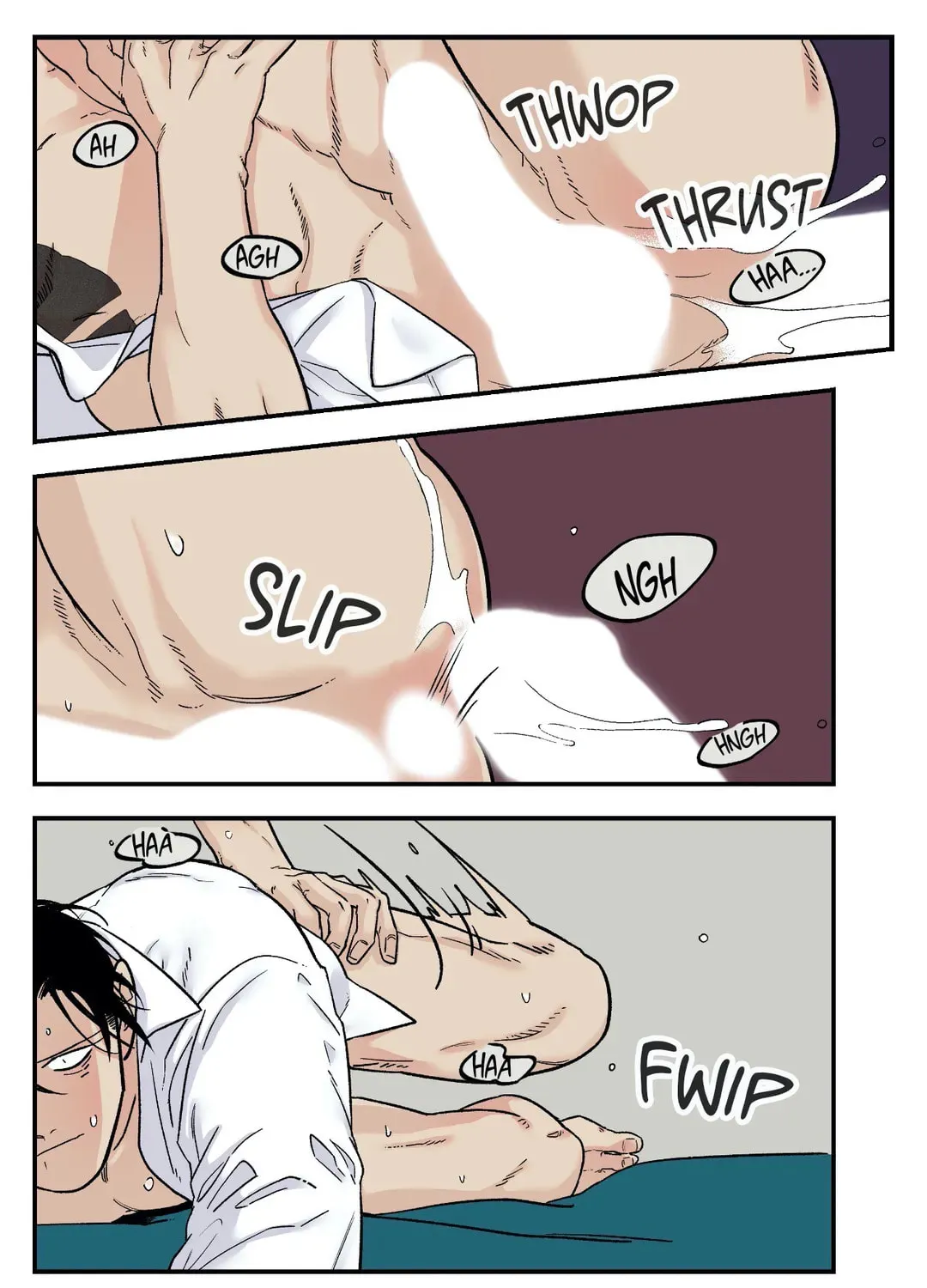 Longtime Red Mall Chapter 52 page 31 - 