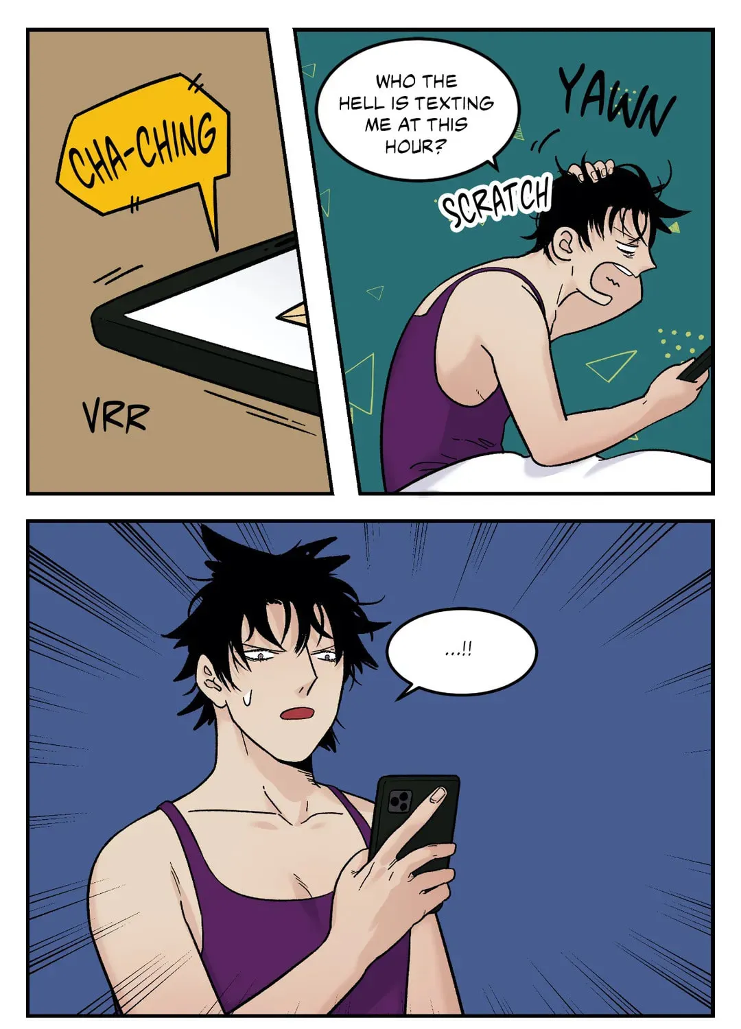 Longtime Red Mall Chapter 53 page 3 - 