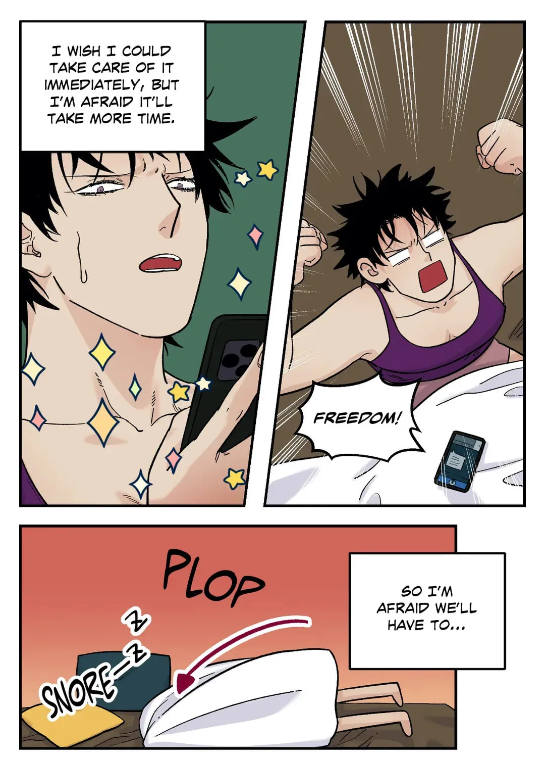 Longtime Red Mall Chapter 53 page 7 - 