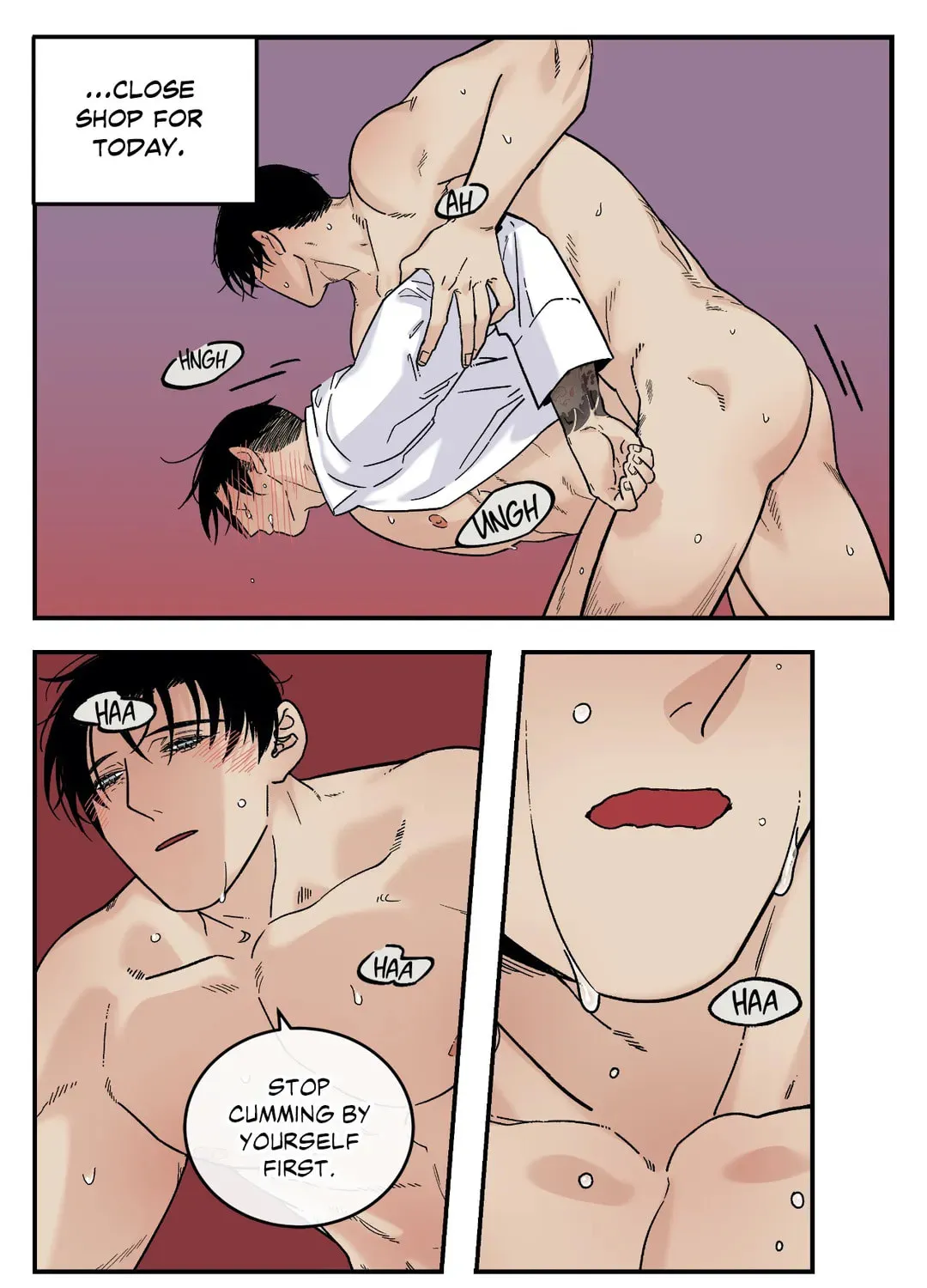 Longtime Red Mall Chapter 53 page 9 - 