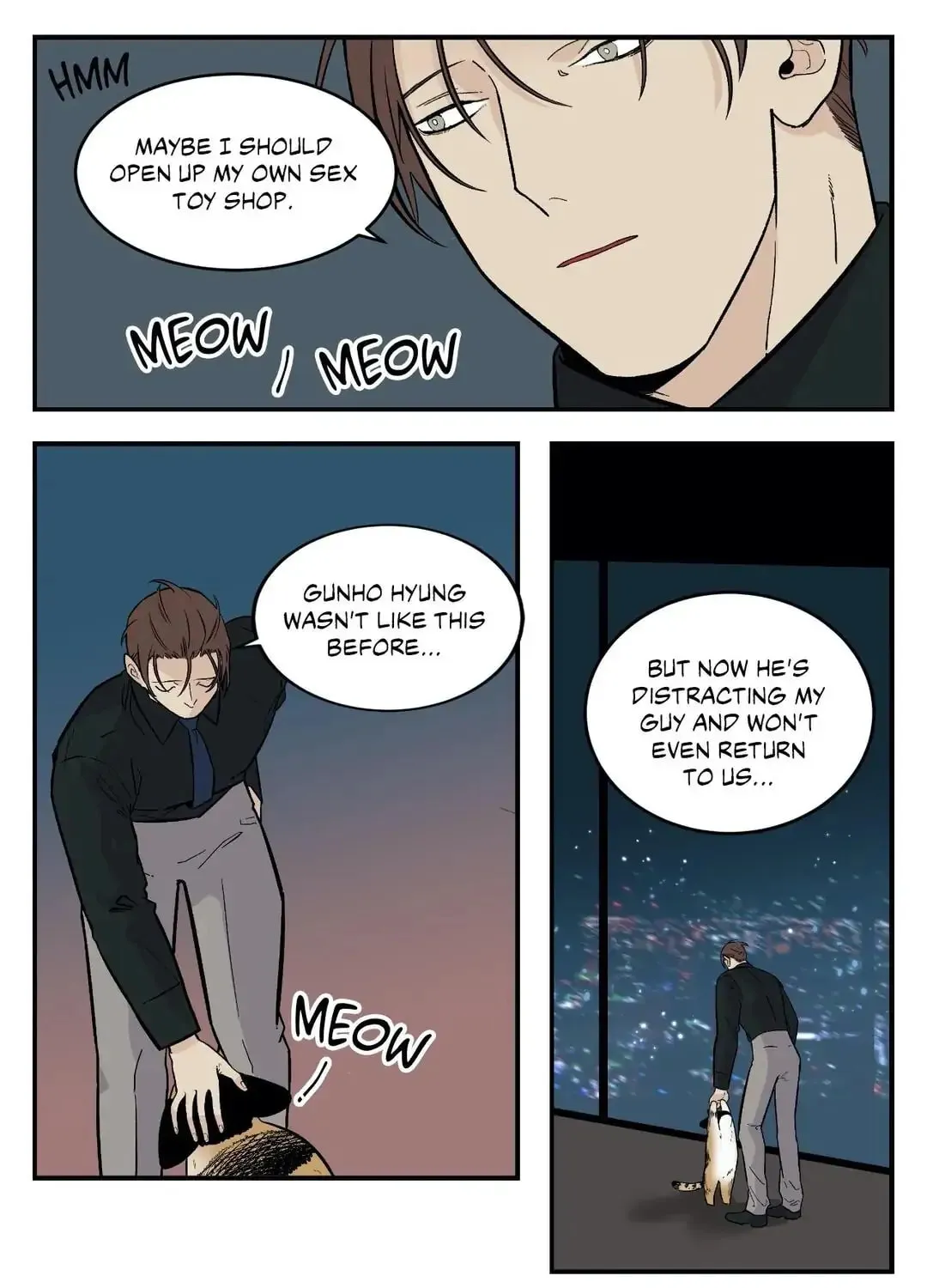 Longtime Red Mall Chapter 54 page 13 - 