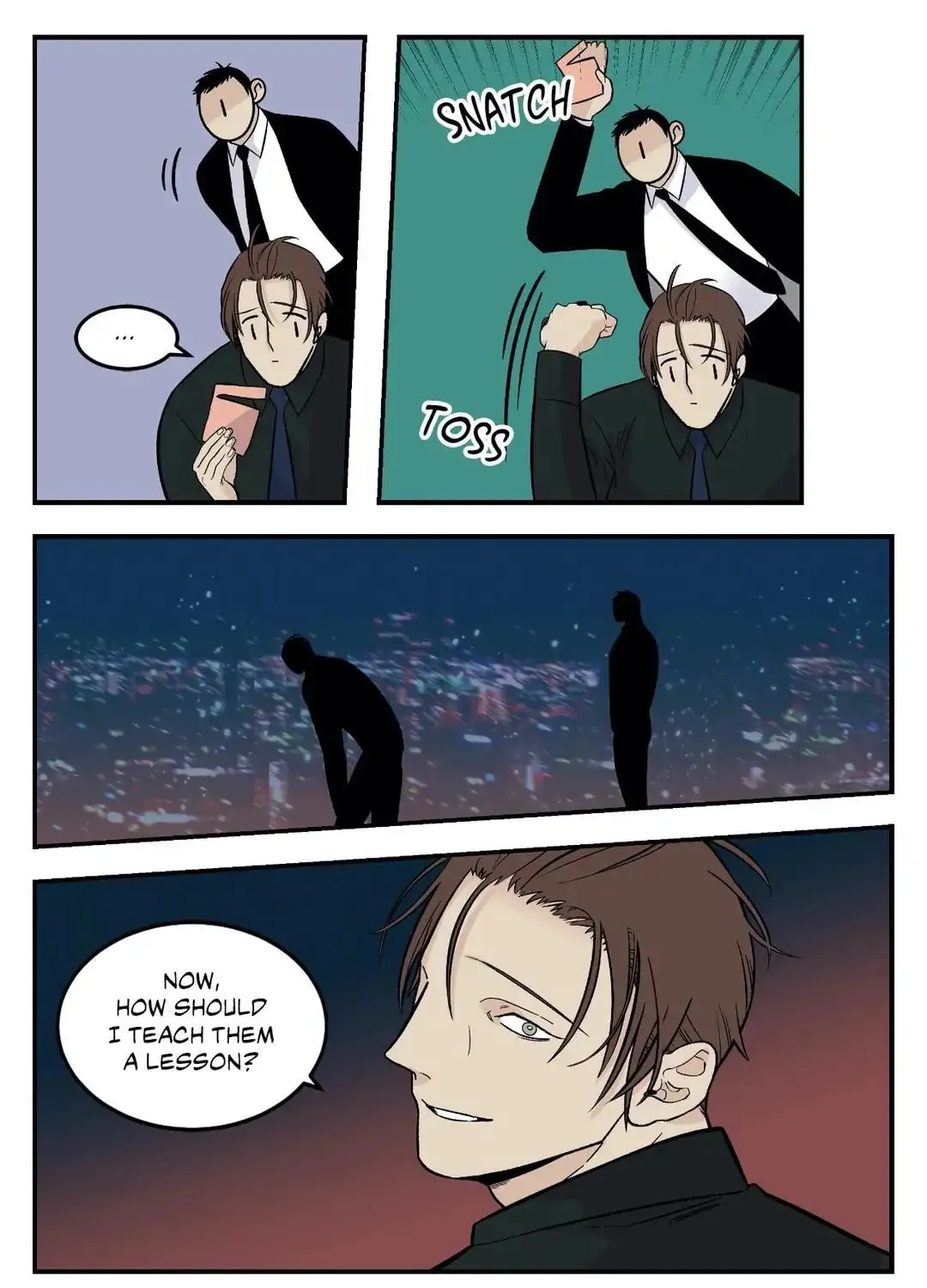Longtime Red Mall Chapter 54 page 17 - 