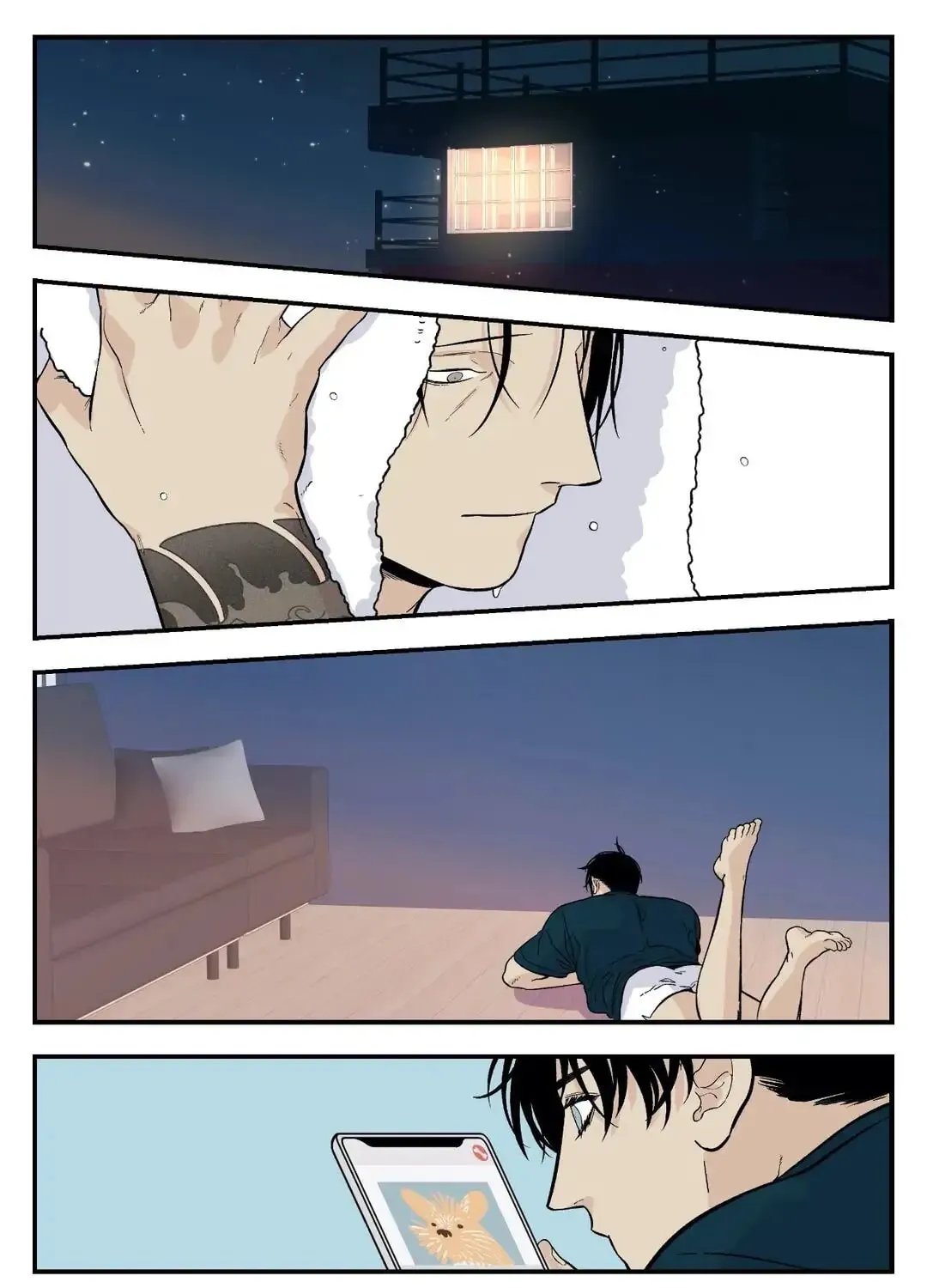 Longtime Red Mall Chapter 54 page 19 - 