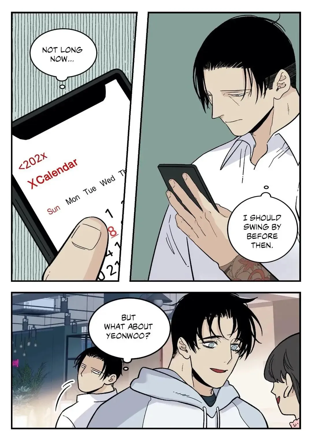 Longtime Red Mall Chapter 54 page 3 - 