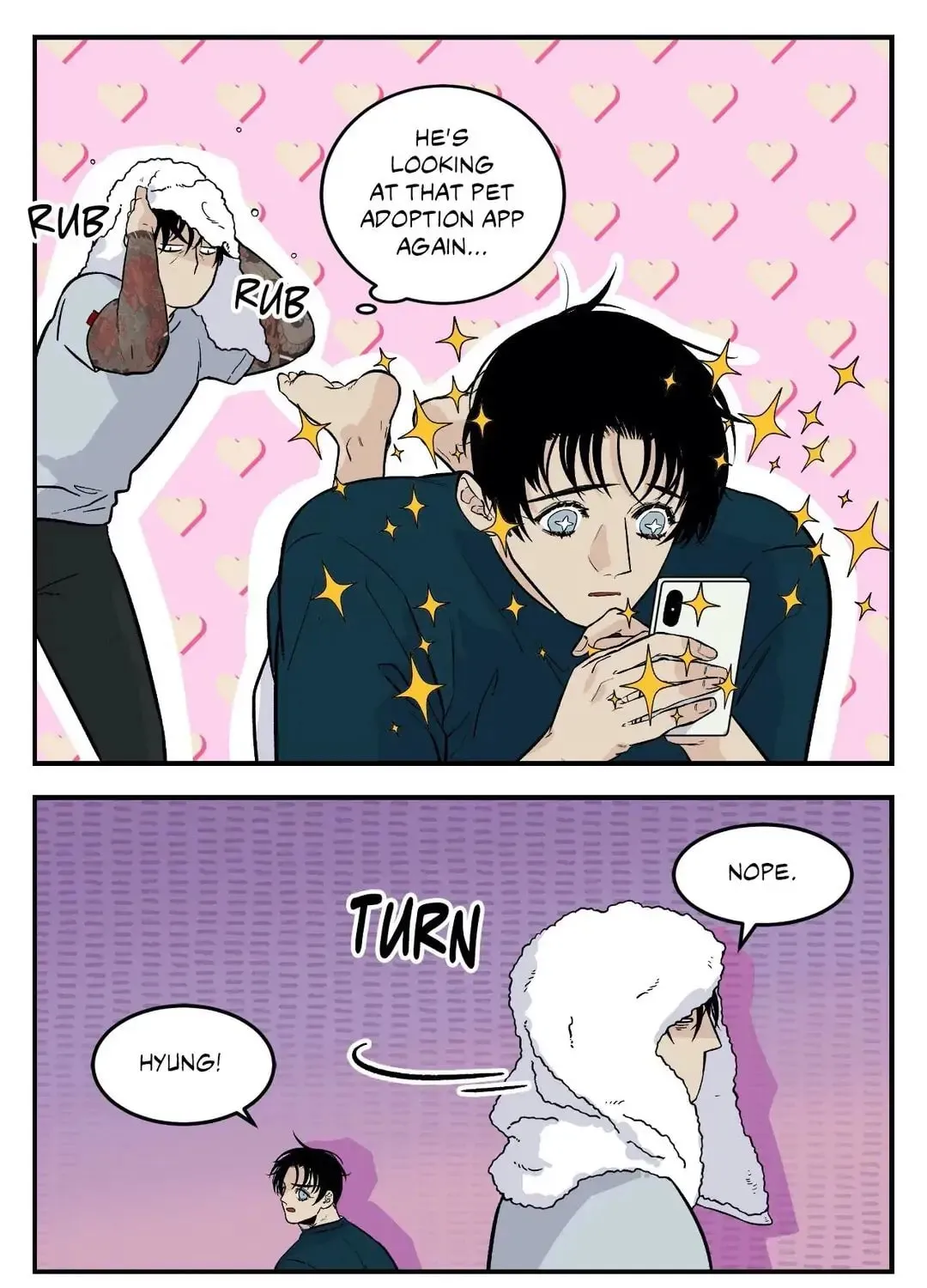 Longtime Red Mall Chapter 54 page 21 - 
