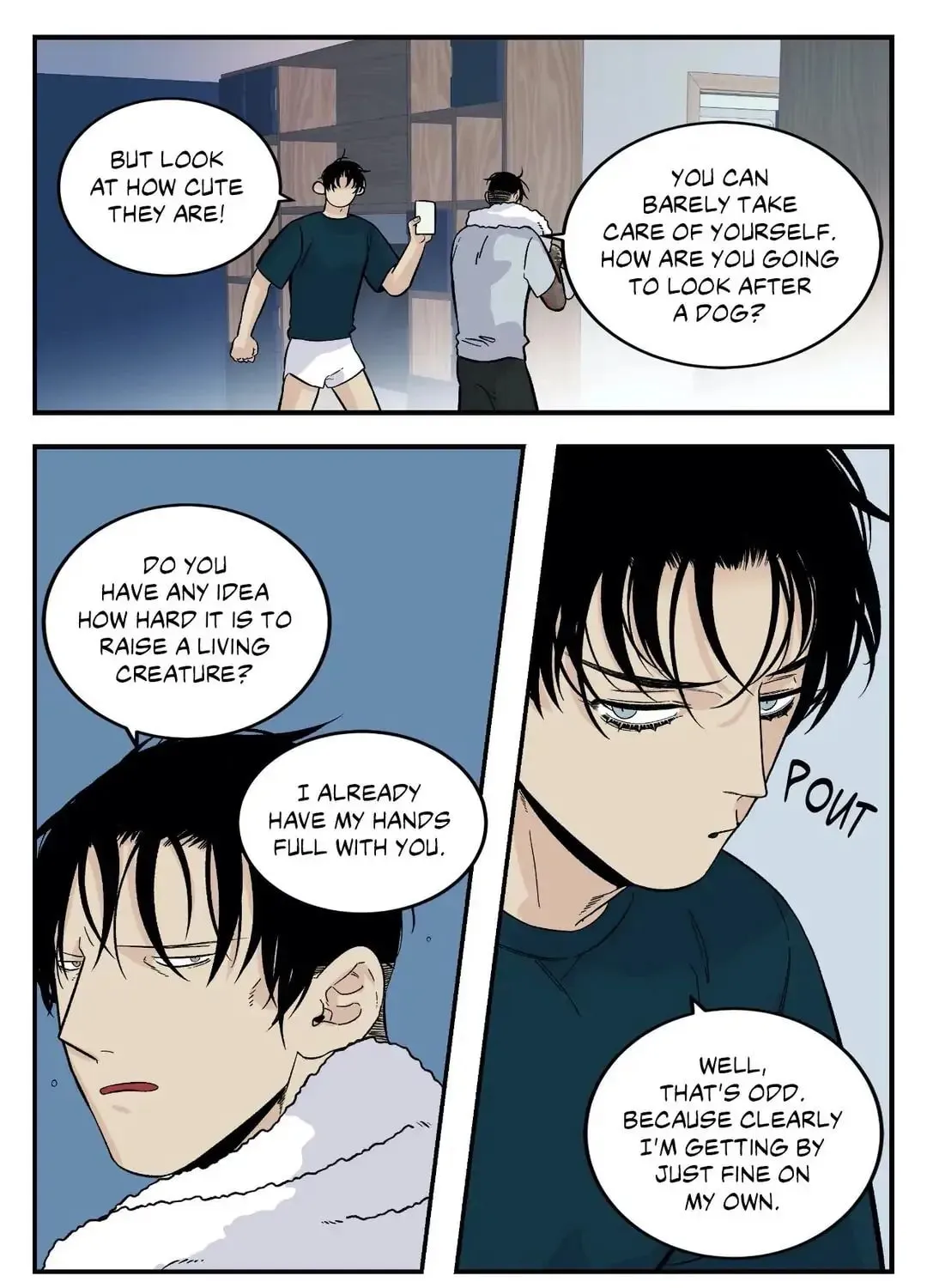 Longtime Red Mall Chapter 54 page 23 - 