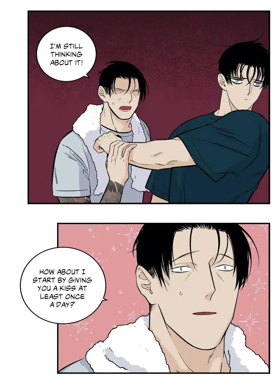 Longtime Red Mall Chapter 54 page 33 - 