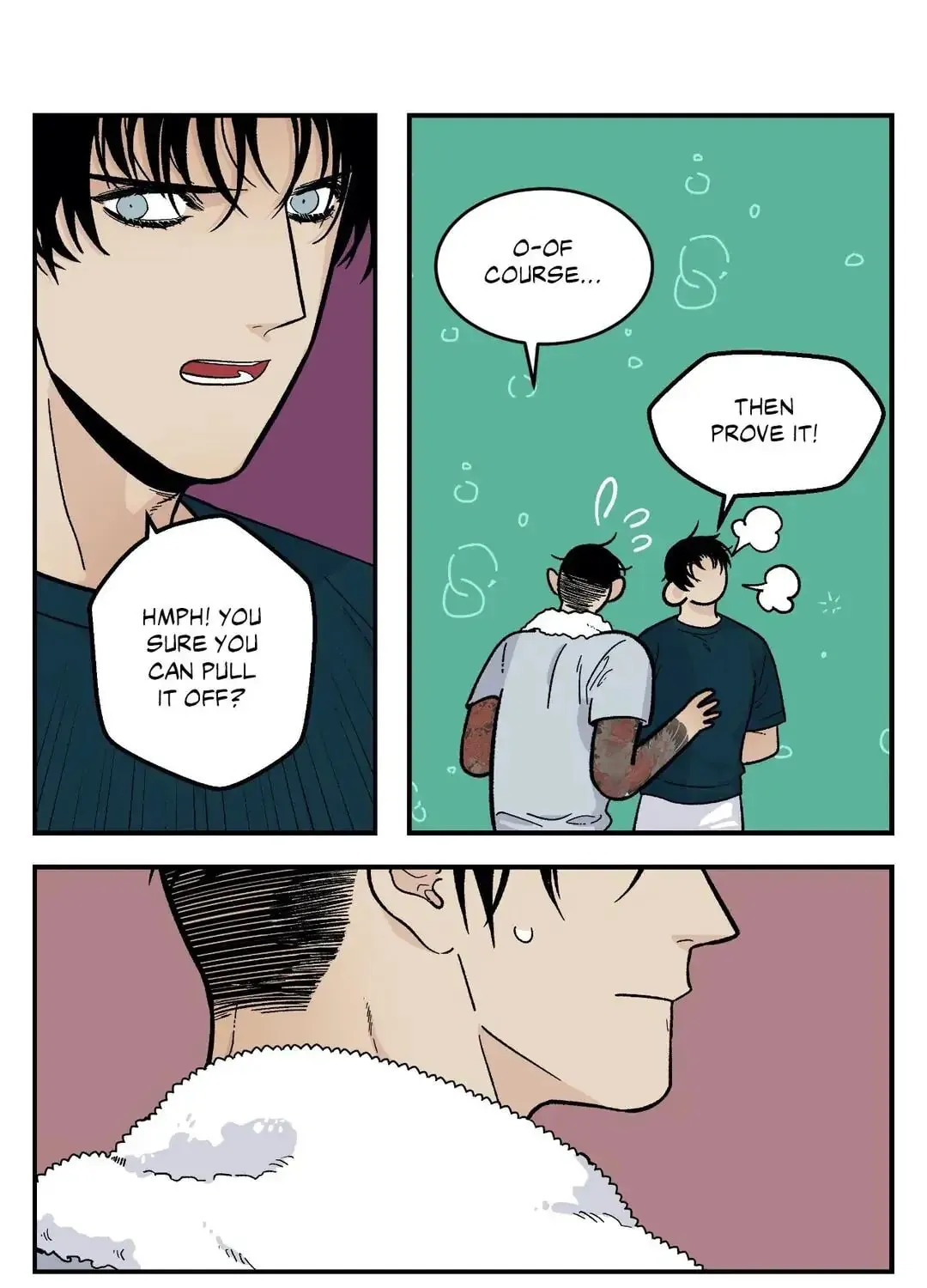 Longtime Red Mall Chapter 54 page 35 - 
